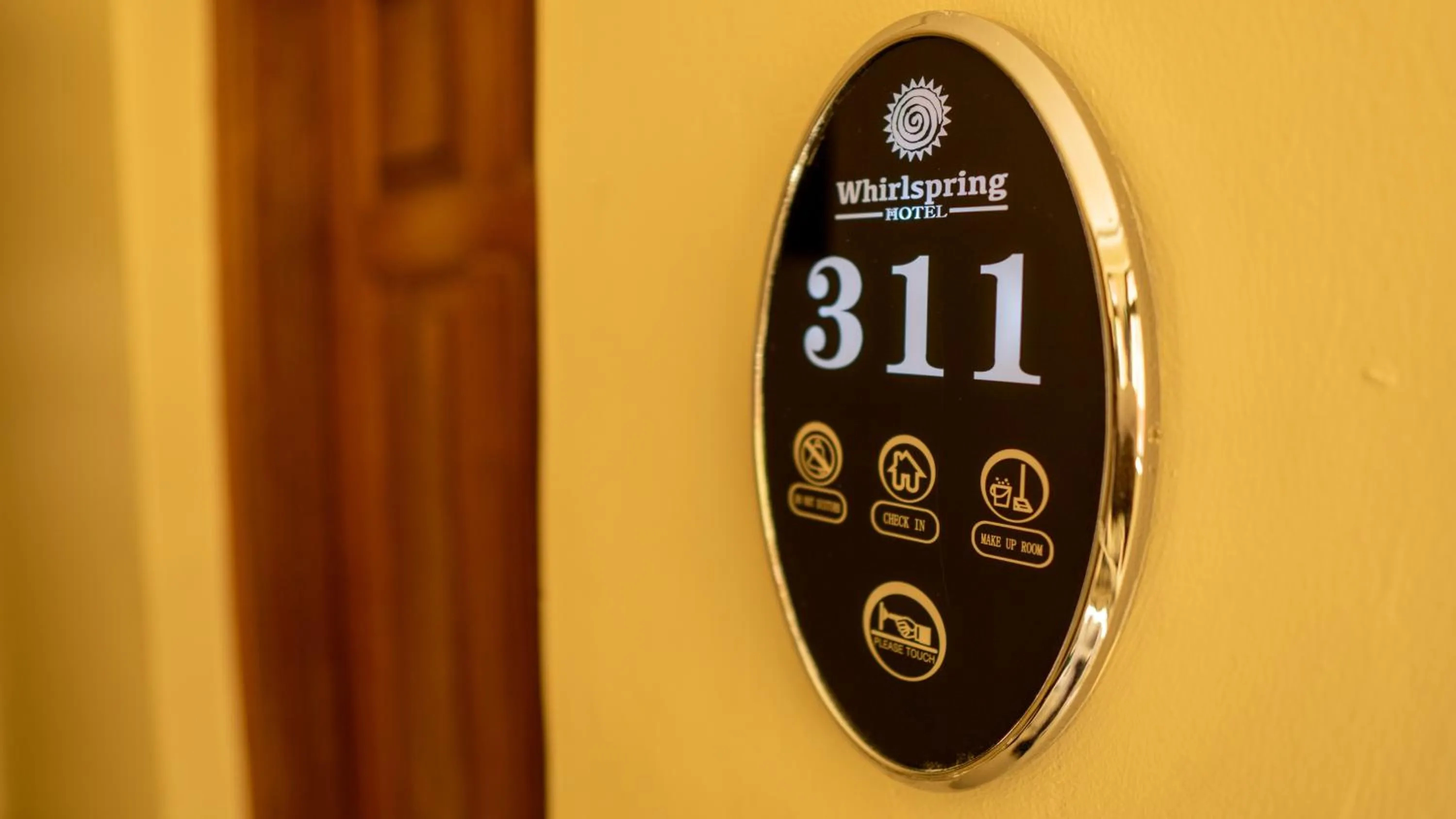 Balcony/Terrace in Whirlspring Hotel