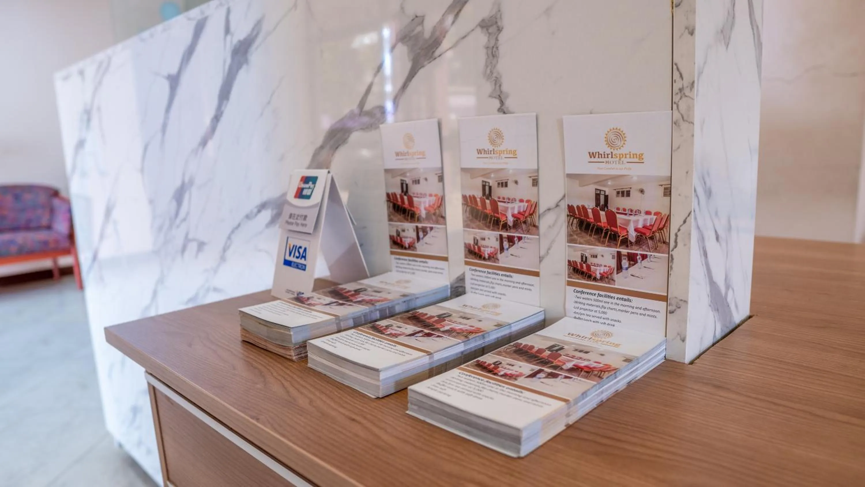 furniture in Whirlspring Hotel