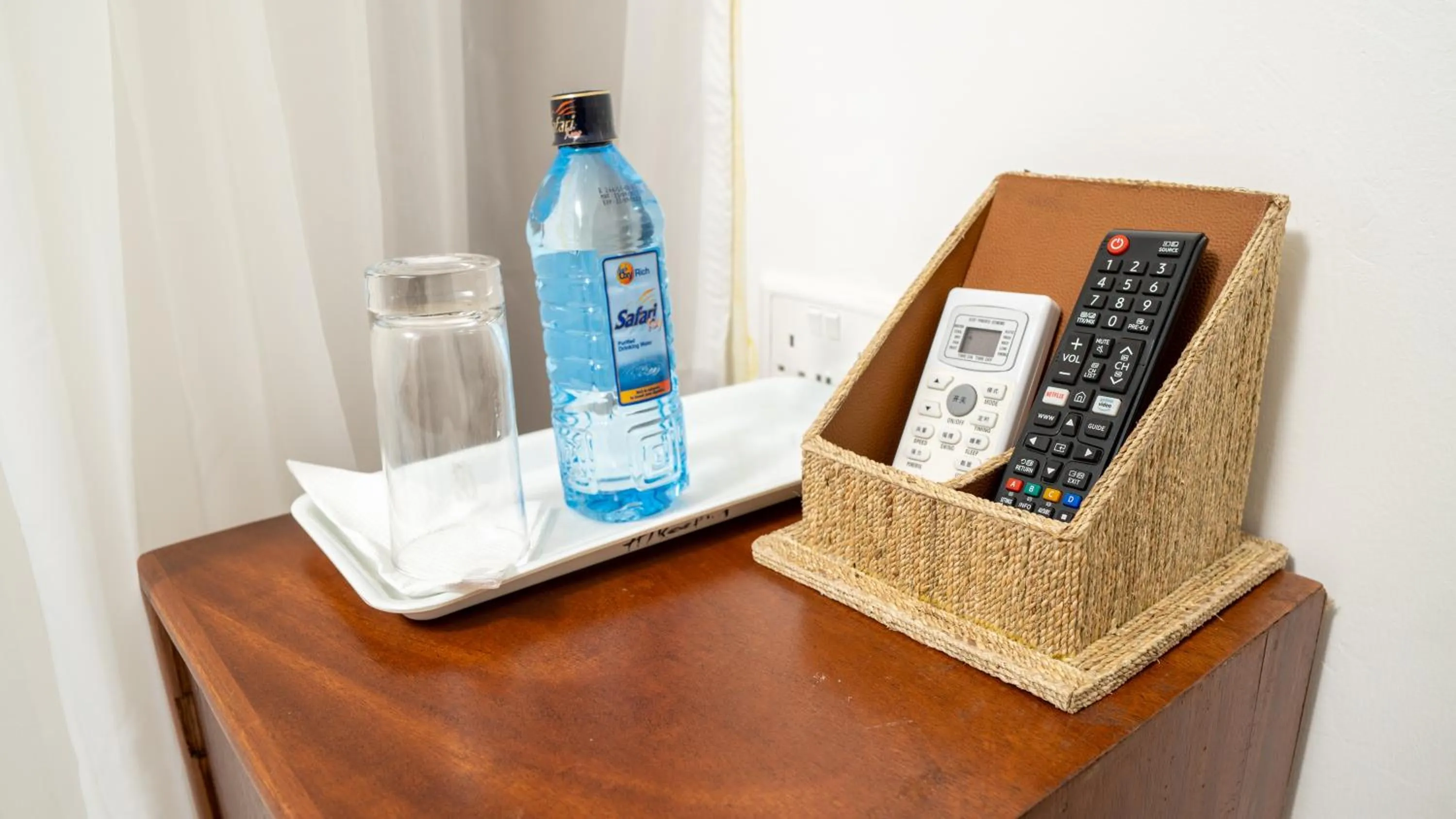 Drinks in Whirlspring Hotel