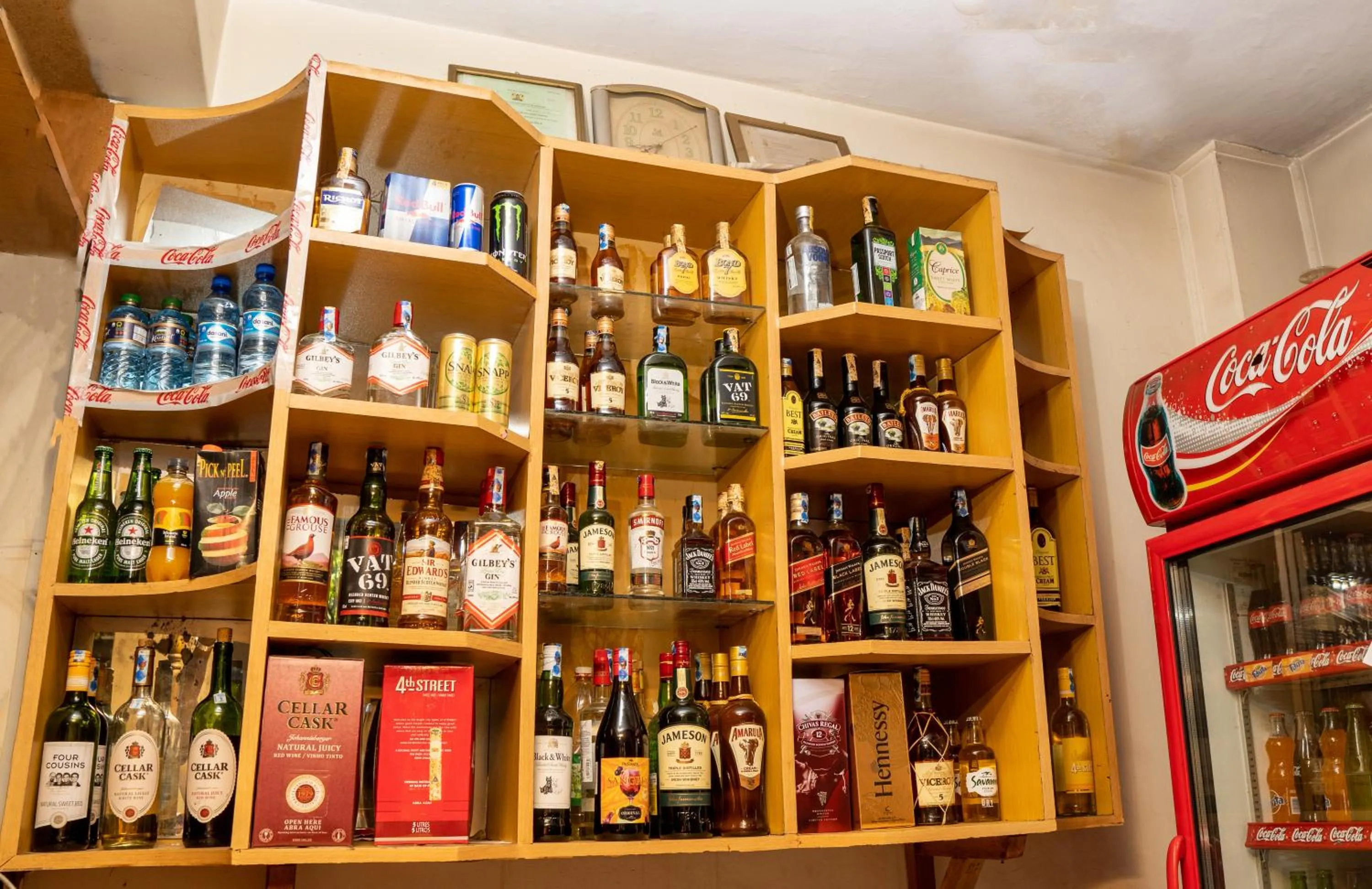 oven in Whirlspring Hotel