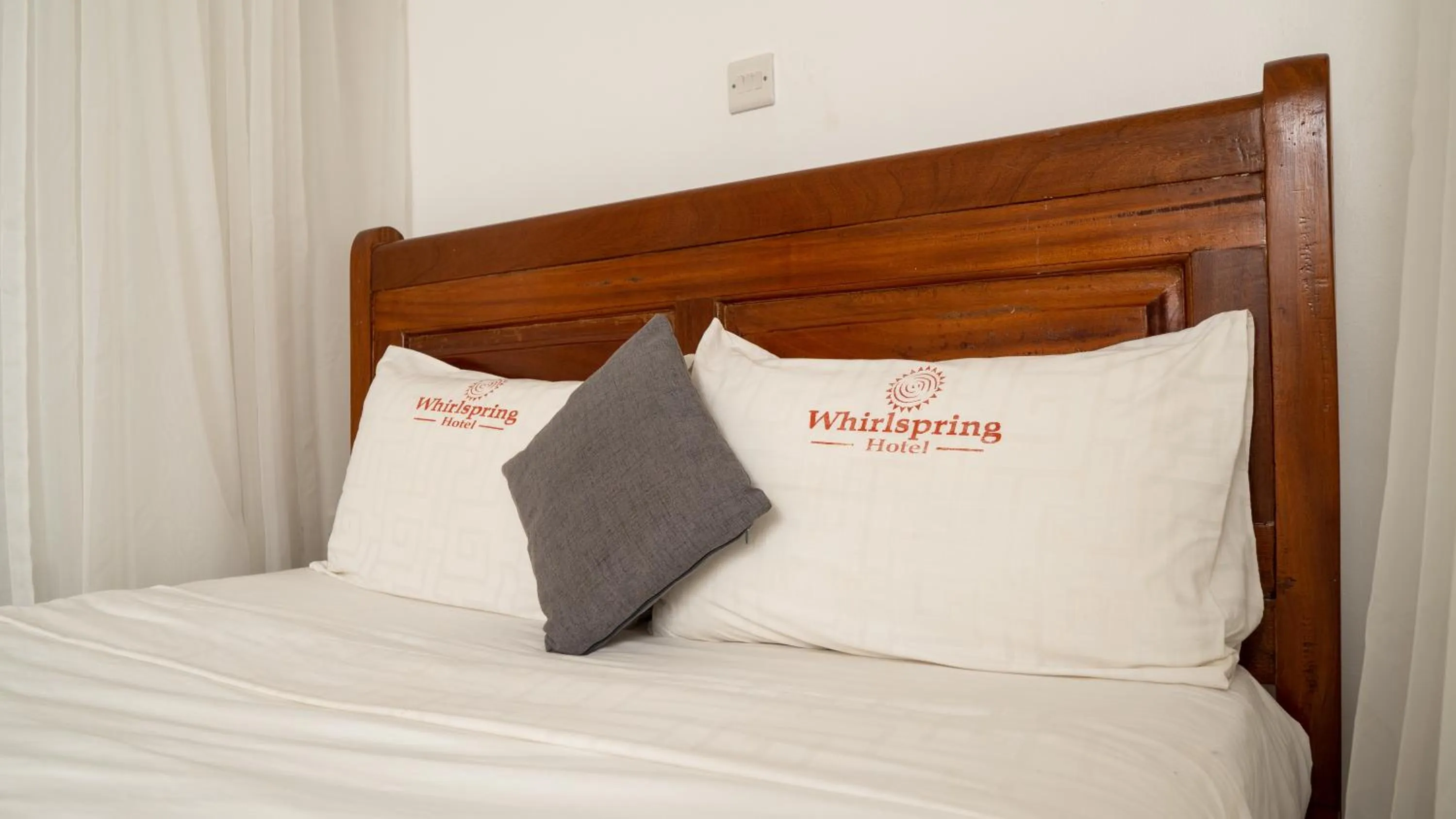 Bed in Whirlspring Hotel