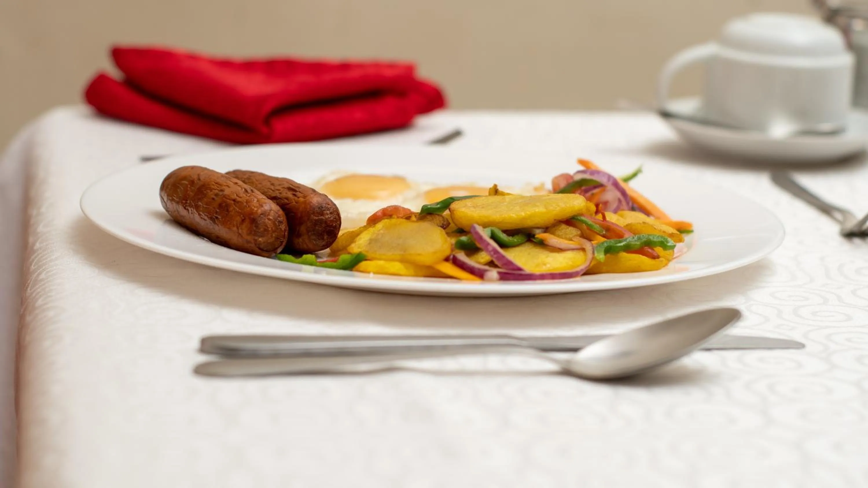 Food and drinks in Whirlspring Hotel