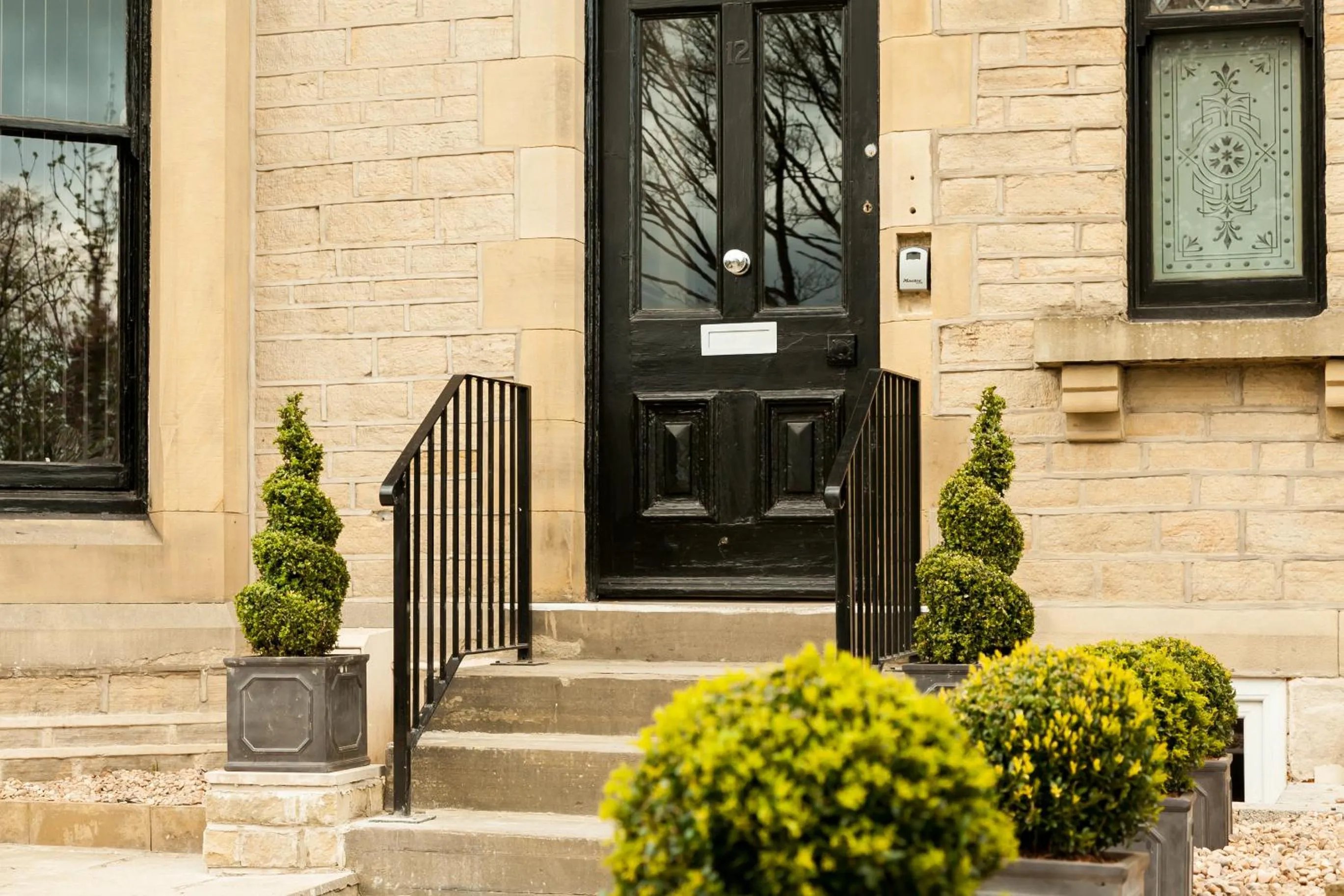 Facade/entrance in Townhouse No 12