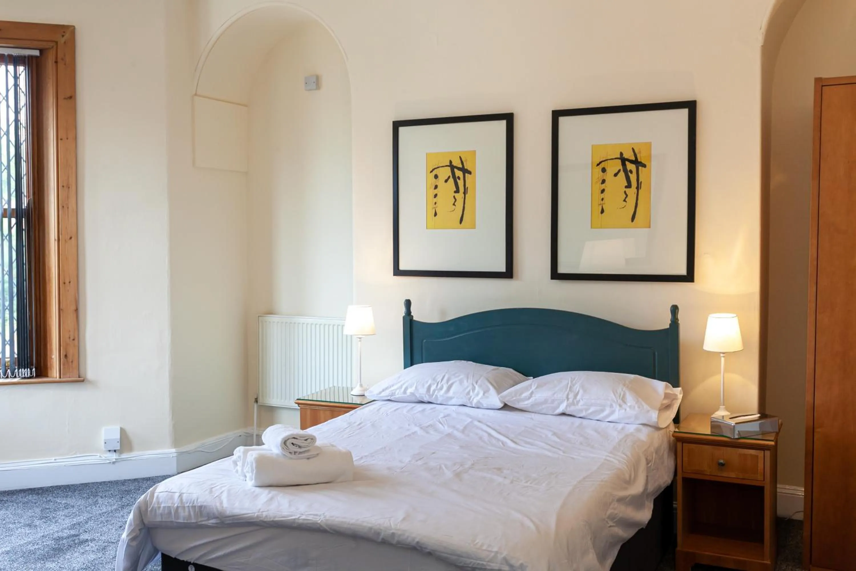 Photo of the whole room, Bed in Townhouse No 12