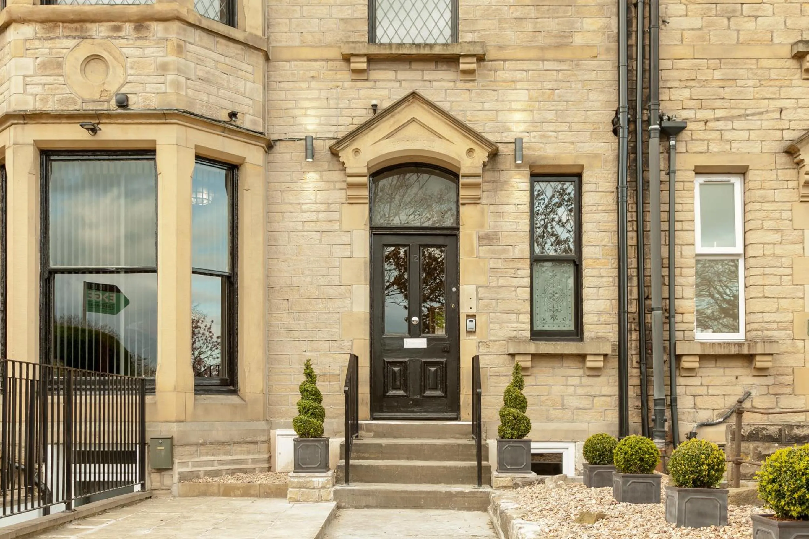 Facade/entrance in Townhouse No 12