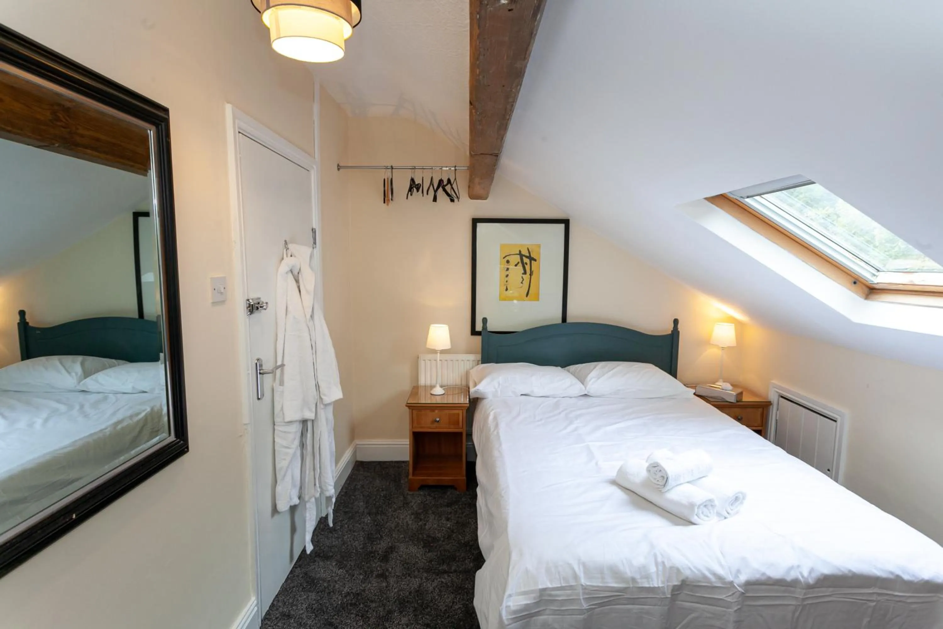 Photo of the whole room, Bed in Townhouse No 12