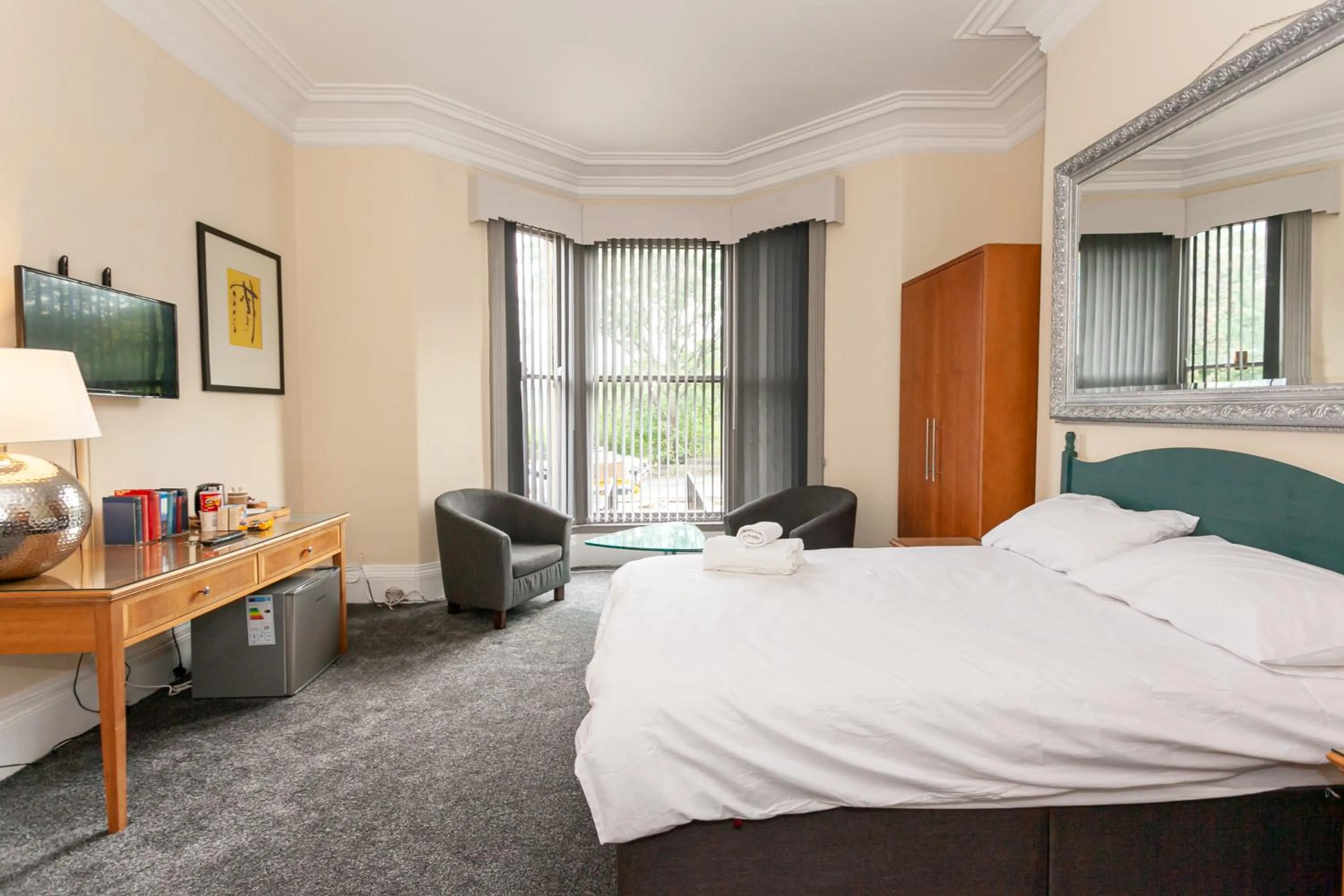 Photo of the whole room, Bed in Townhouse No 12