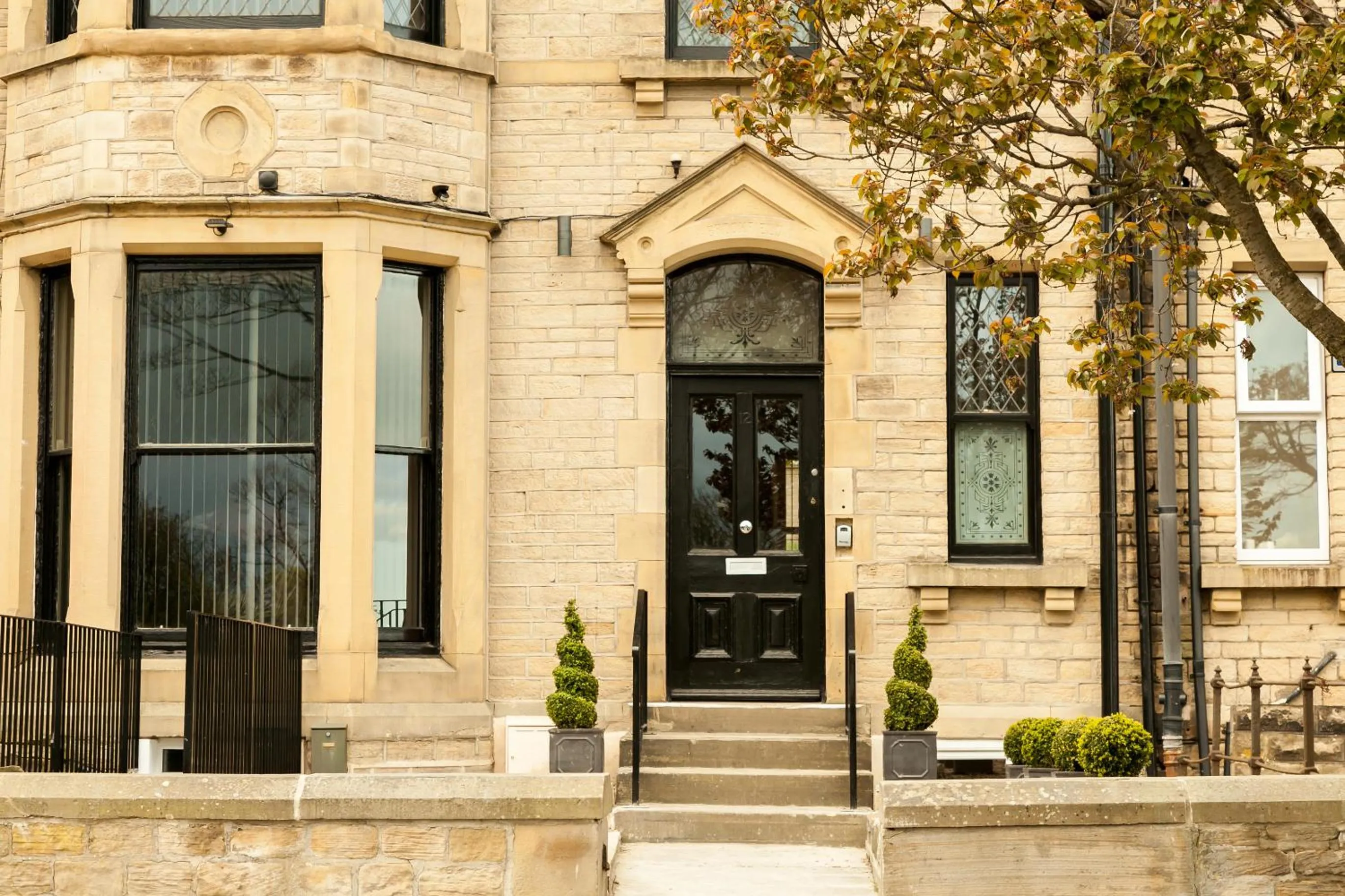 Facade/entrance in Townhouse No 12