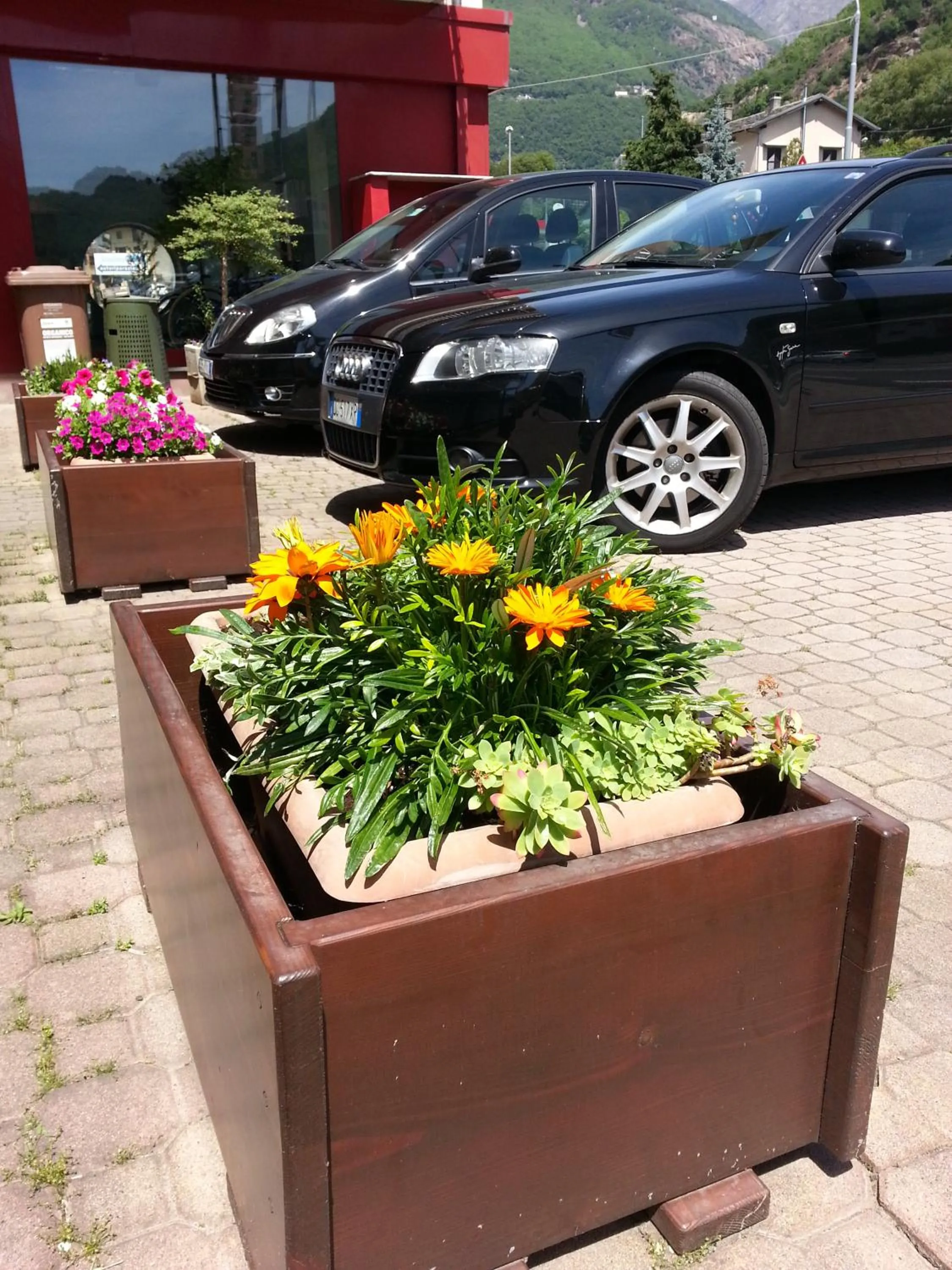 Facade/entrance in Albergo Carla