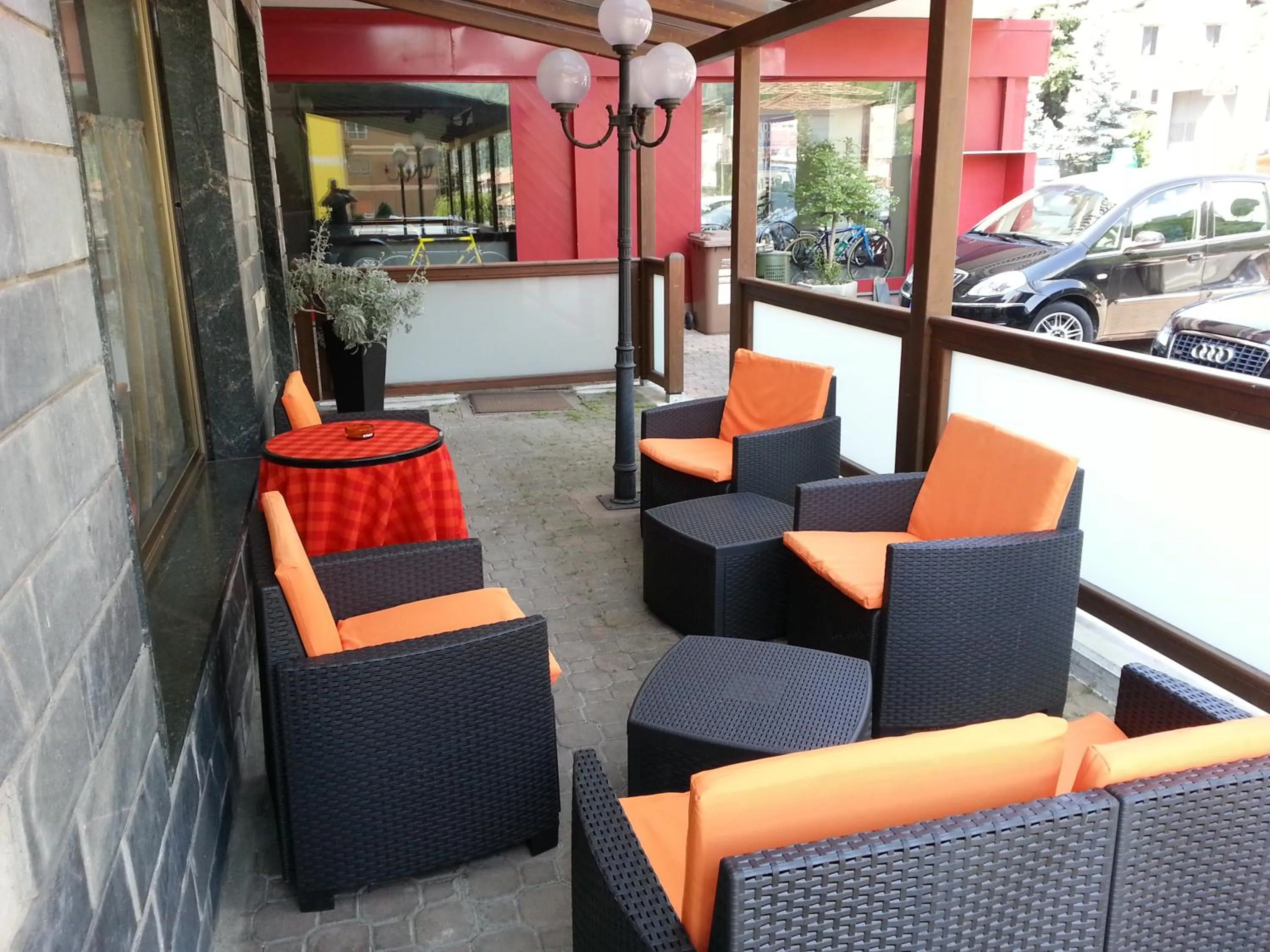 Area and facilities in Albergo Carla