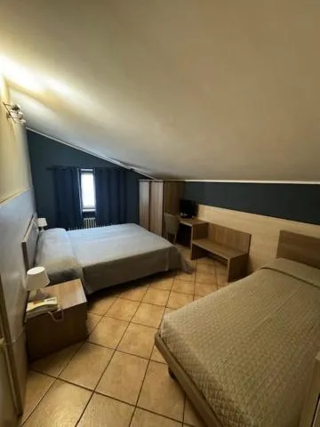 Bed in Albergo Carla