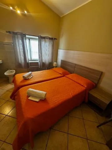 Bed in Albergo Carla
