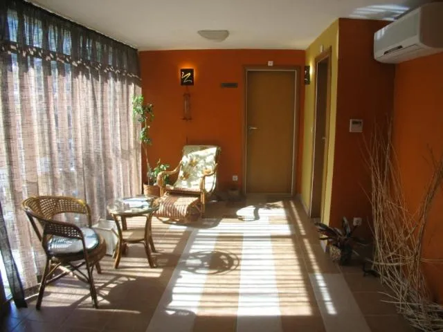 Property building in Evridika Hotel