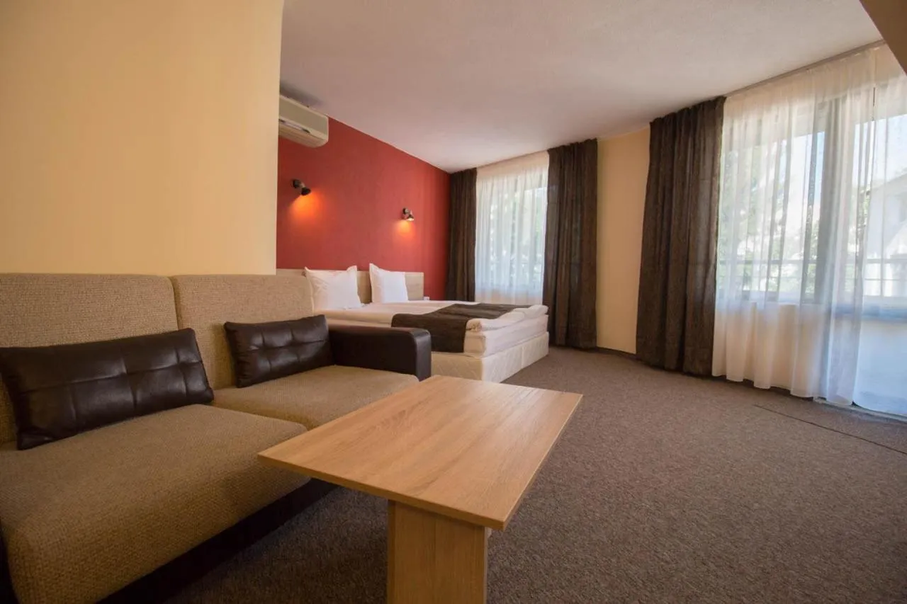 Photo of the whole room in Evridika Hotel