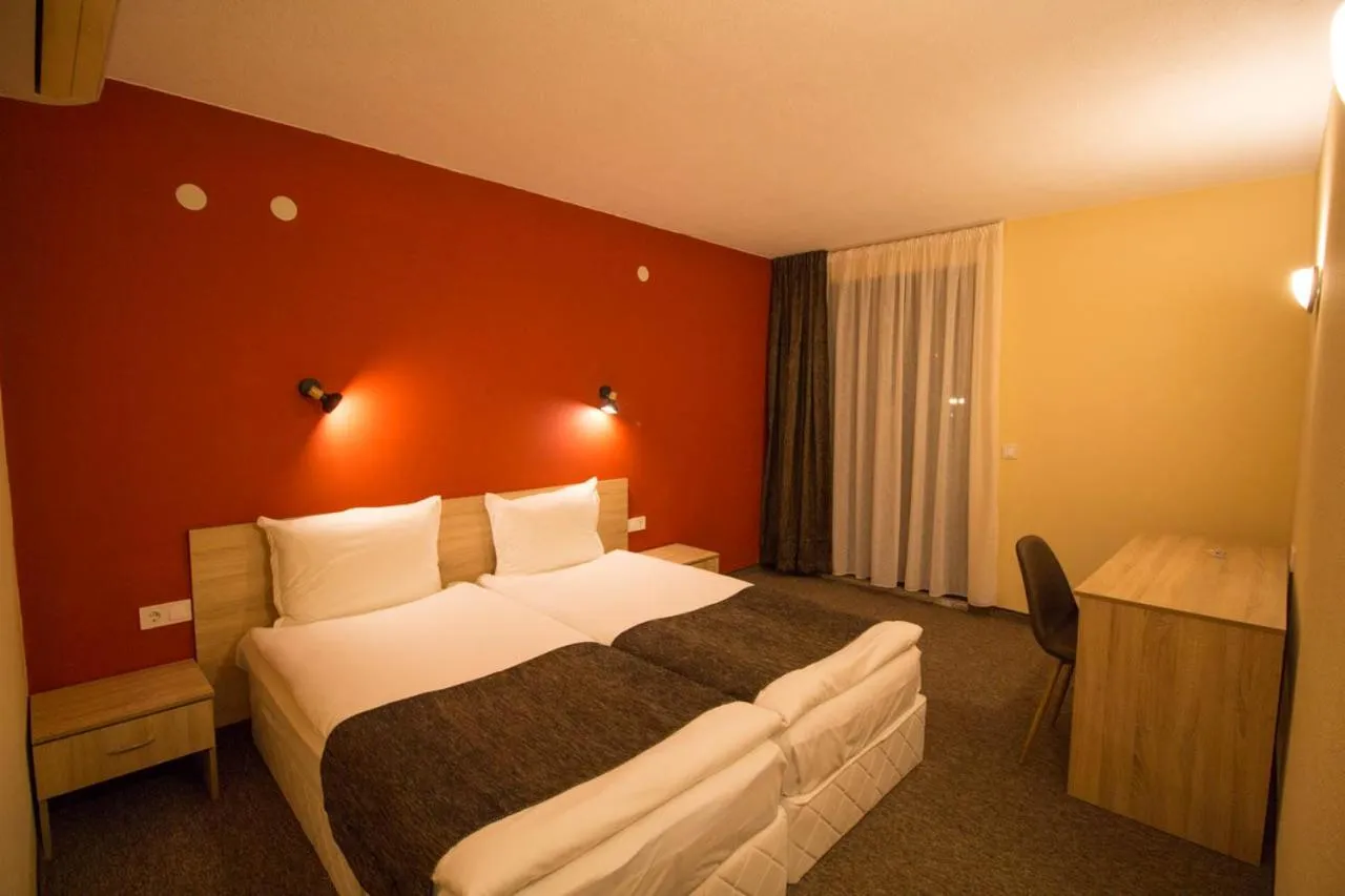 Photo of the whole room, Bed in Evridika Hotel