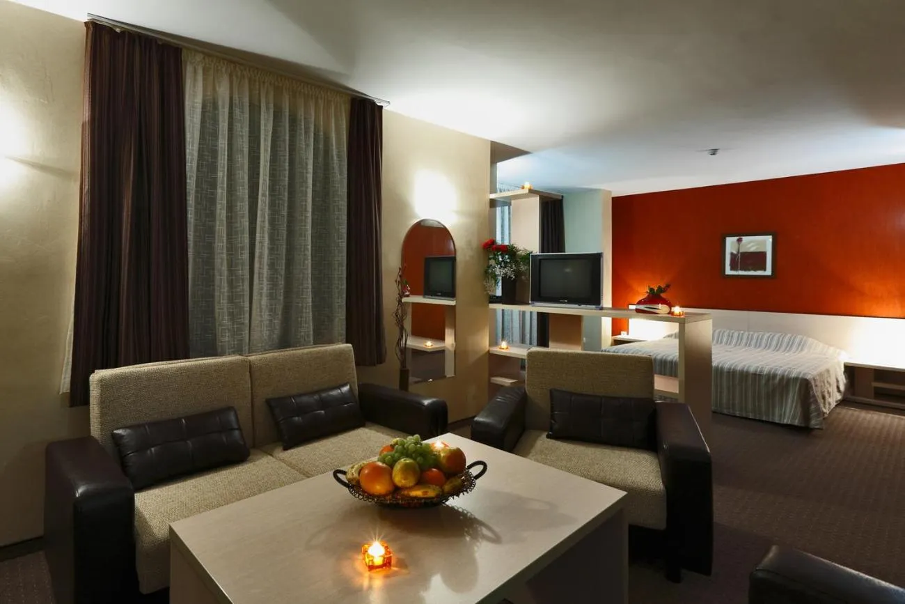 Photo of the whole room in Evridika Hotel