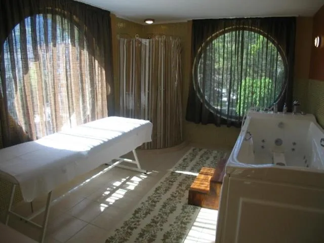 Property building, Bed in Evridika Hotel