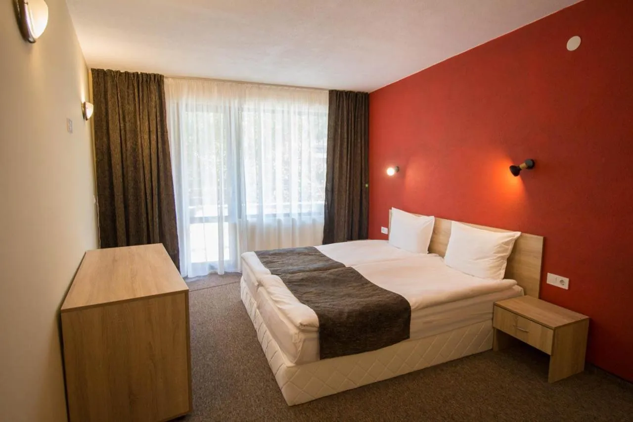 Bedroom, Bed in Evridika Hotel