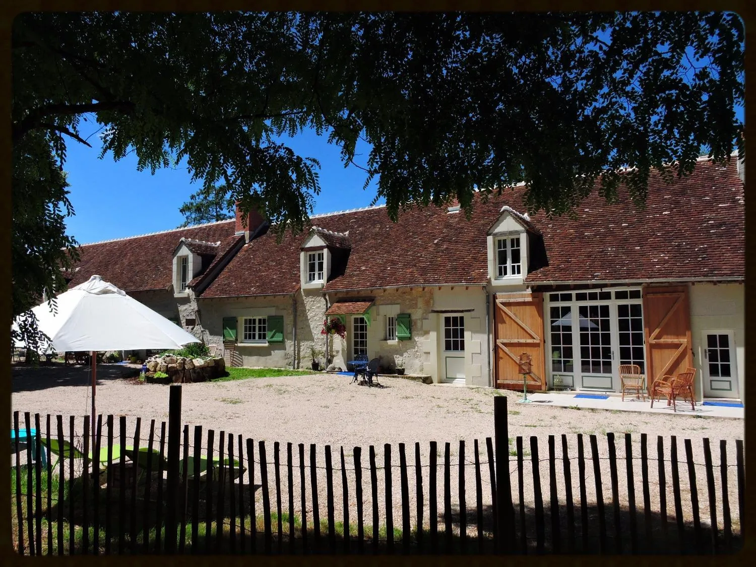Property building in 'La Ménagerie'
