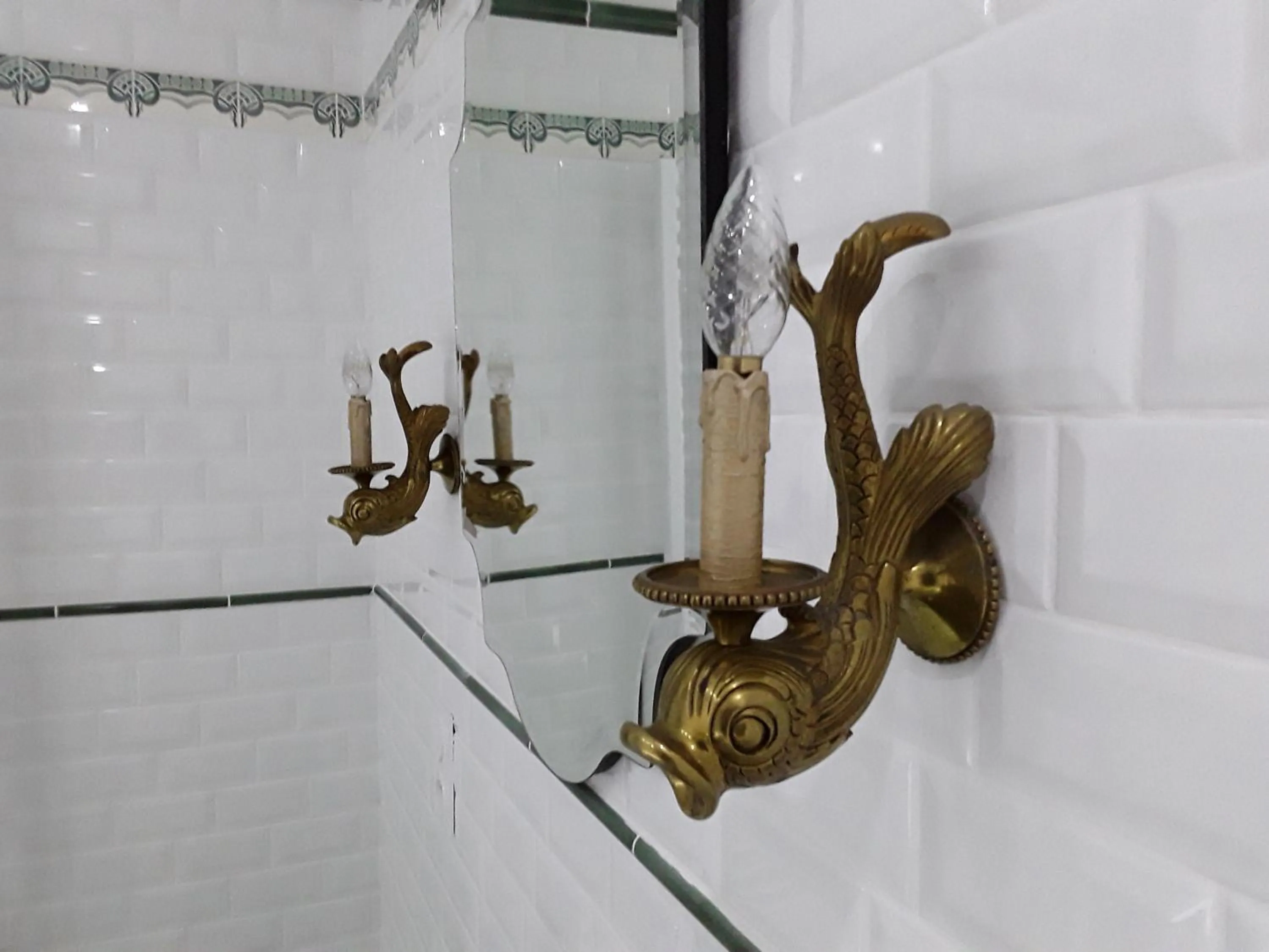 Bathroom in 'La Ménagerie'