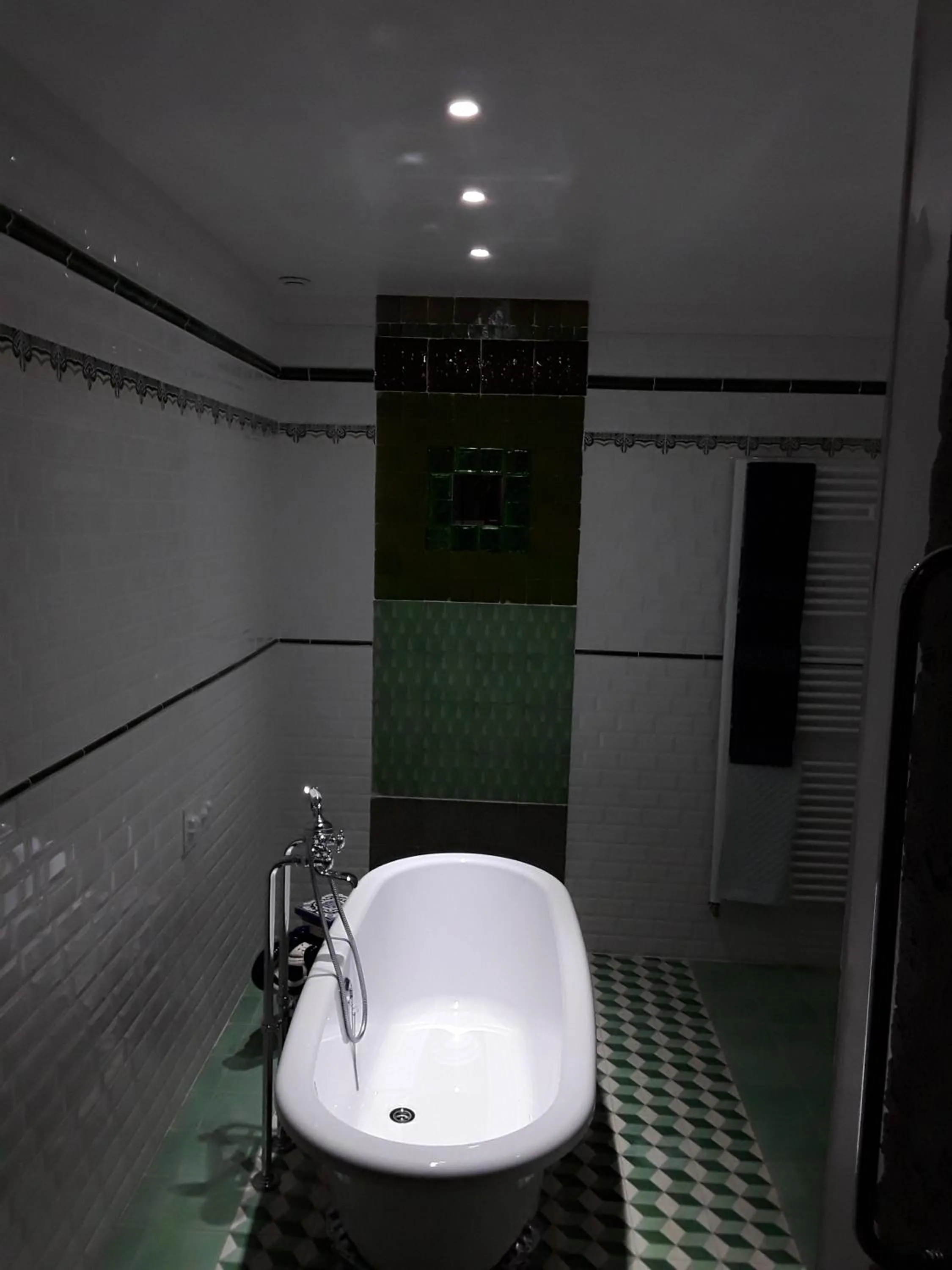 Bathroom in 'La Ménagerie'