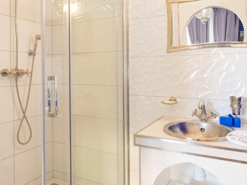 Toilet in Riad SPA "Les Portes de l'Orient" TOURS