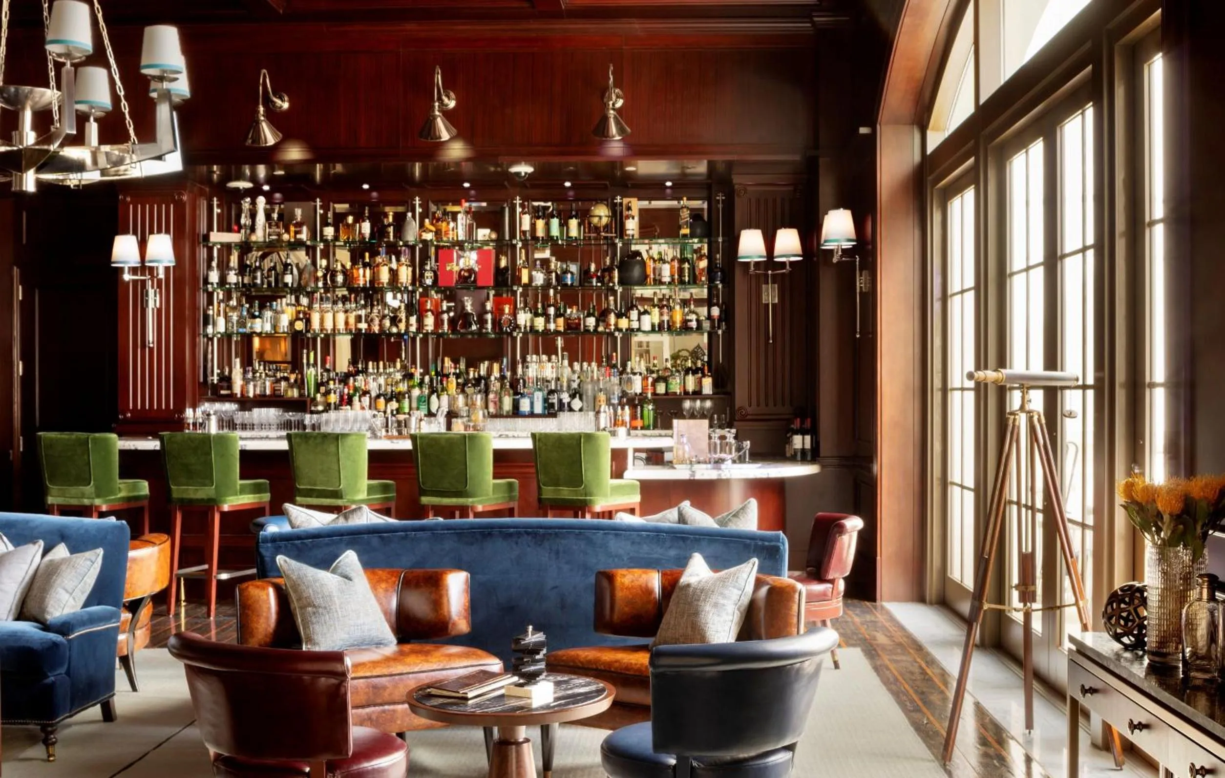 Alcoholic drinks in Rosewood Baha Mar