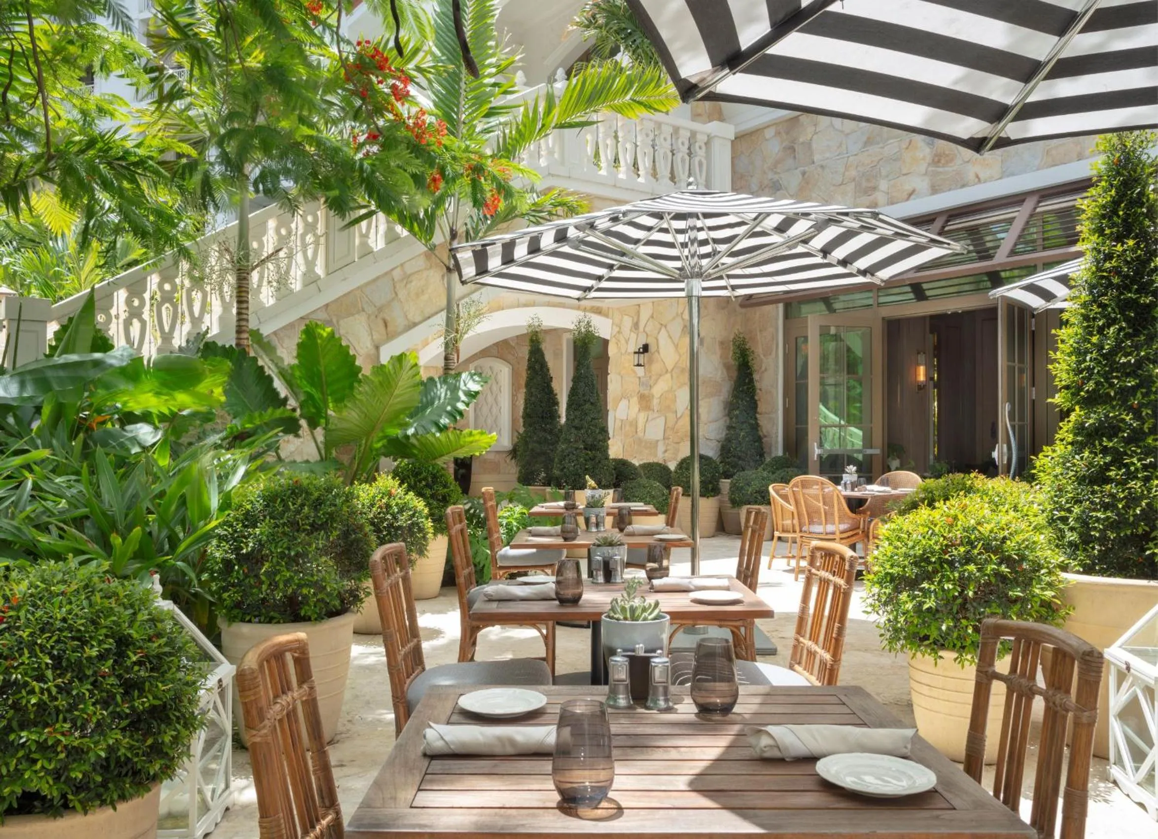 Continental breakfast in Rosewood Baha Mar