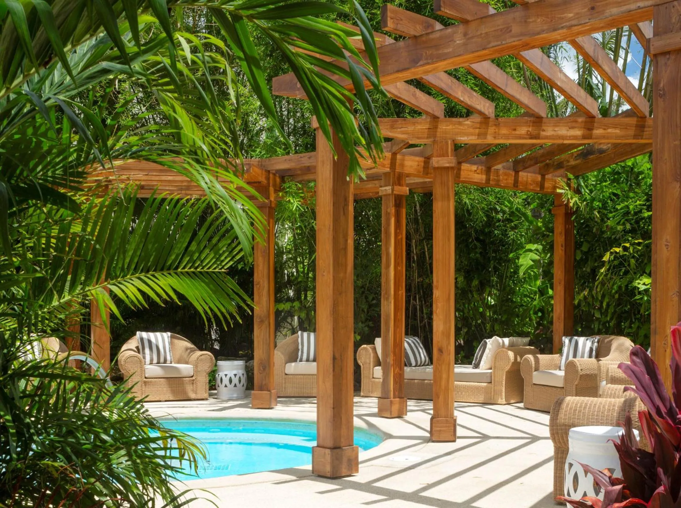 Hot Tub in Rosewood Baha Mar