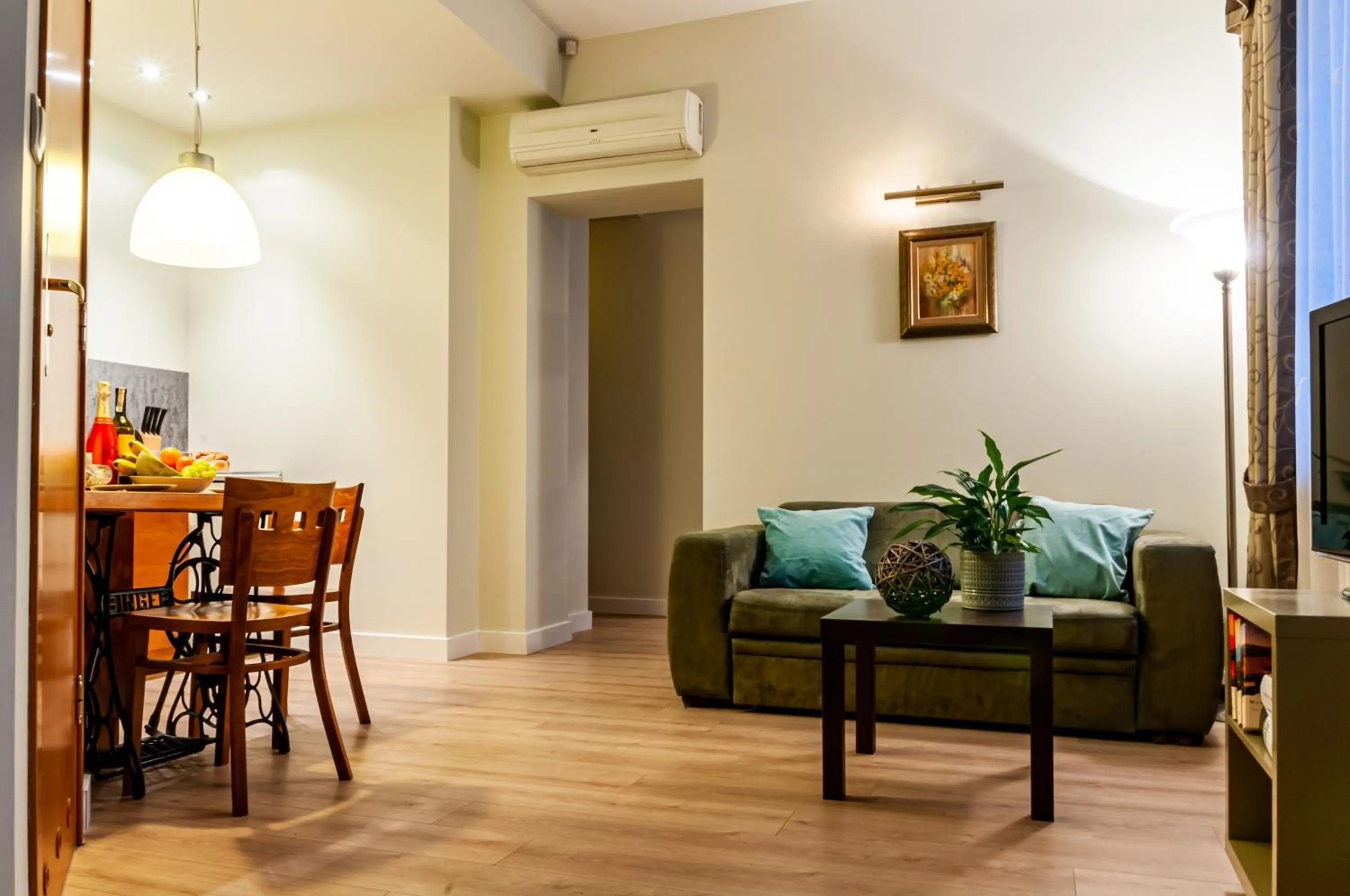 Living room in Home & Travel