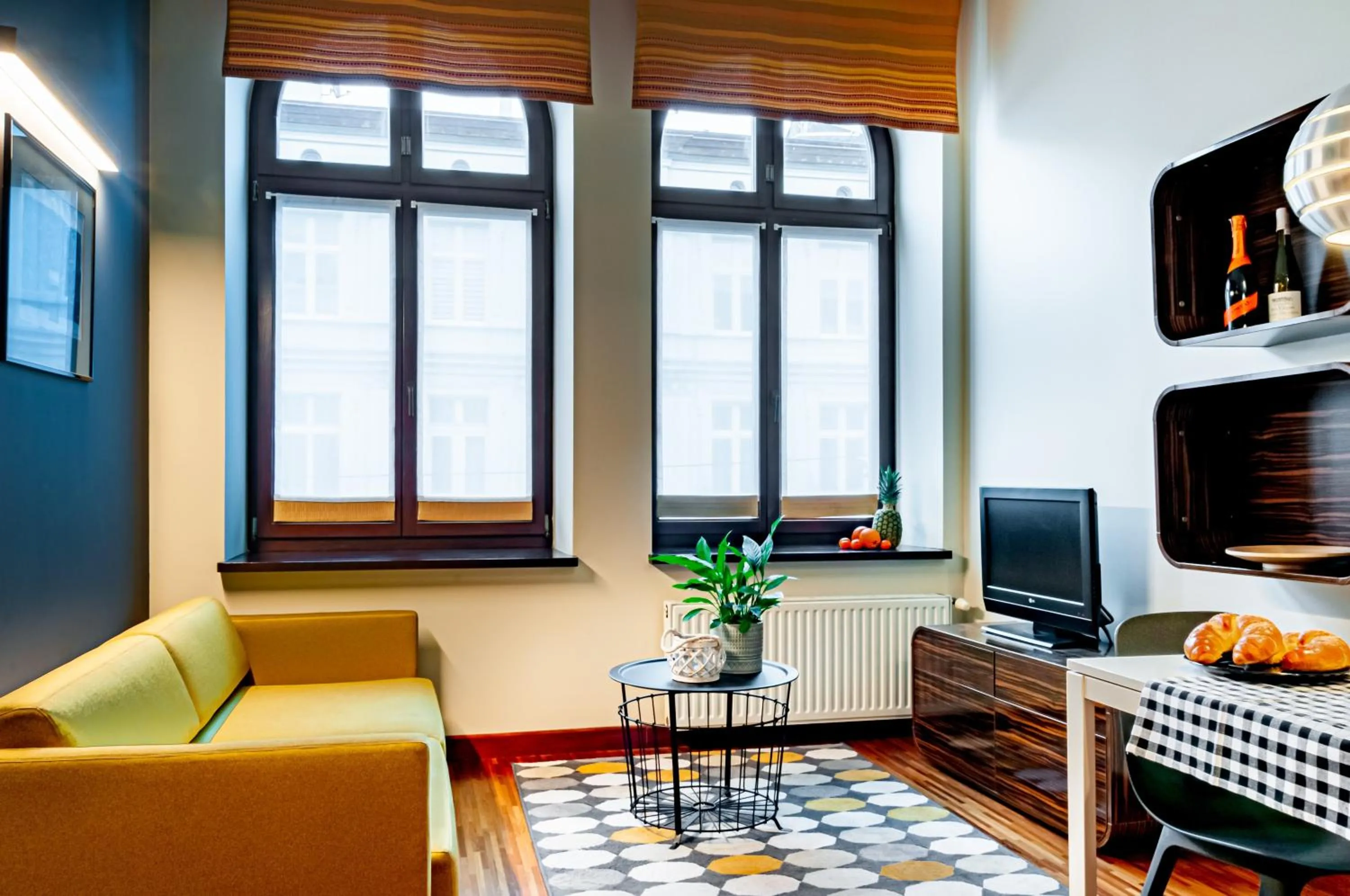 Seating area in Home & Travel