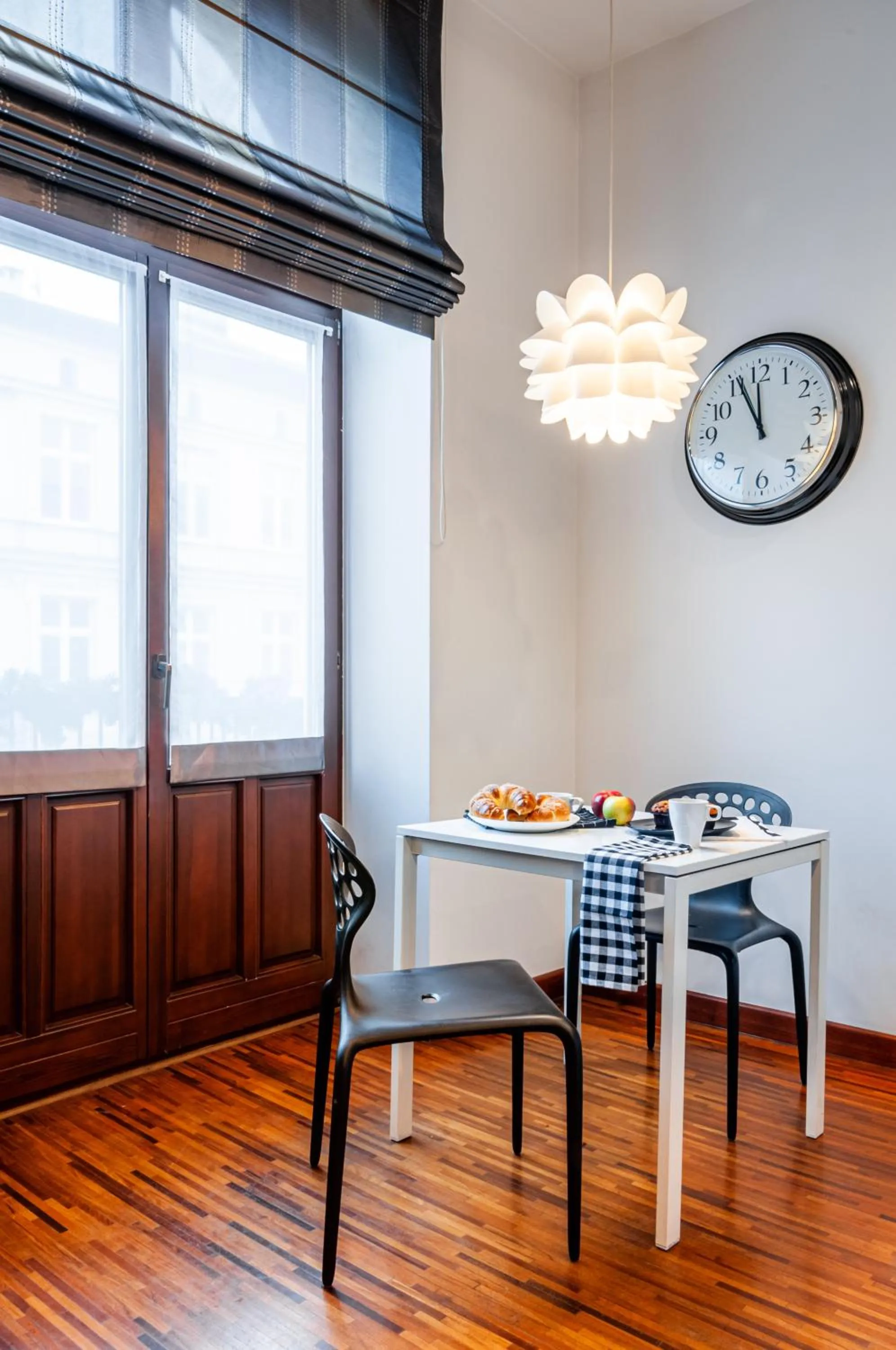 Dining area in Home & Travel