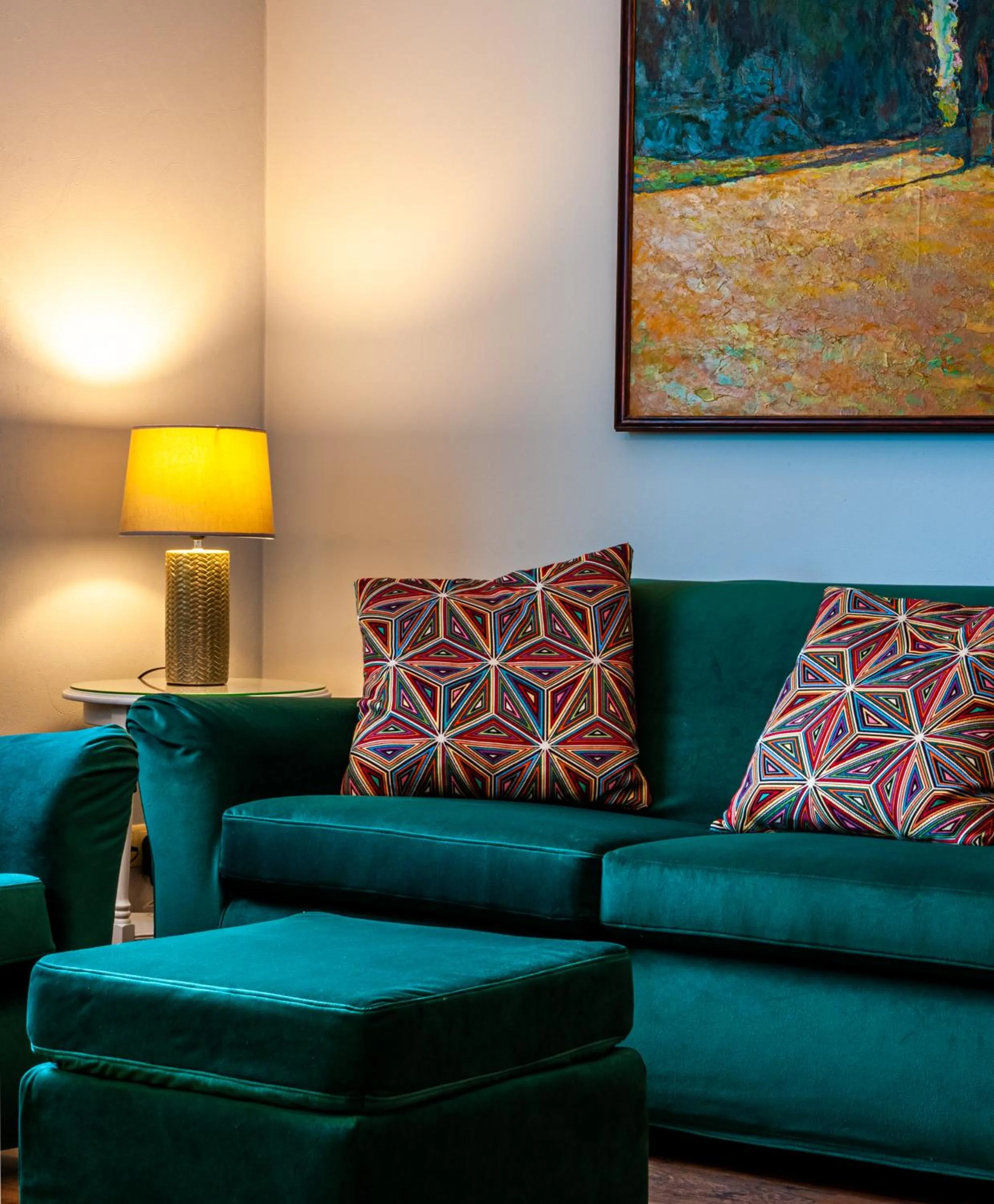 Living room in Home & Travel