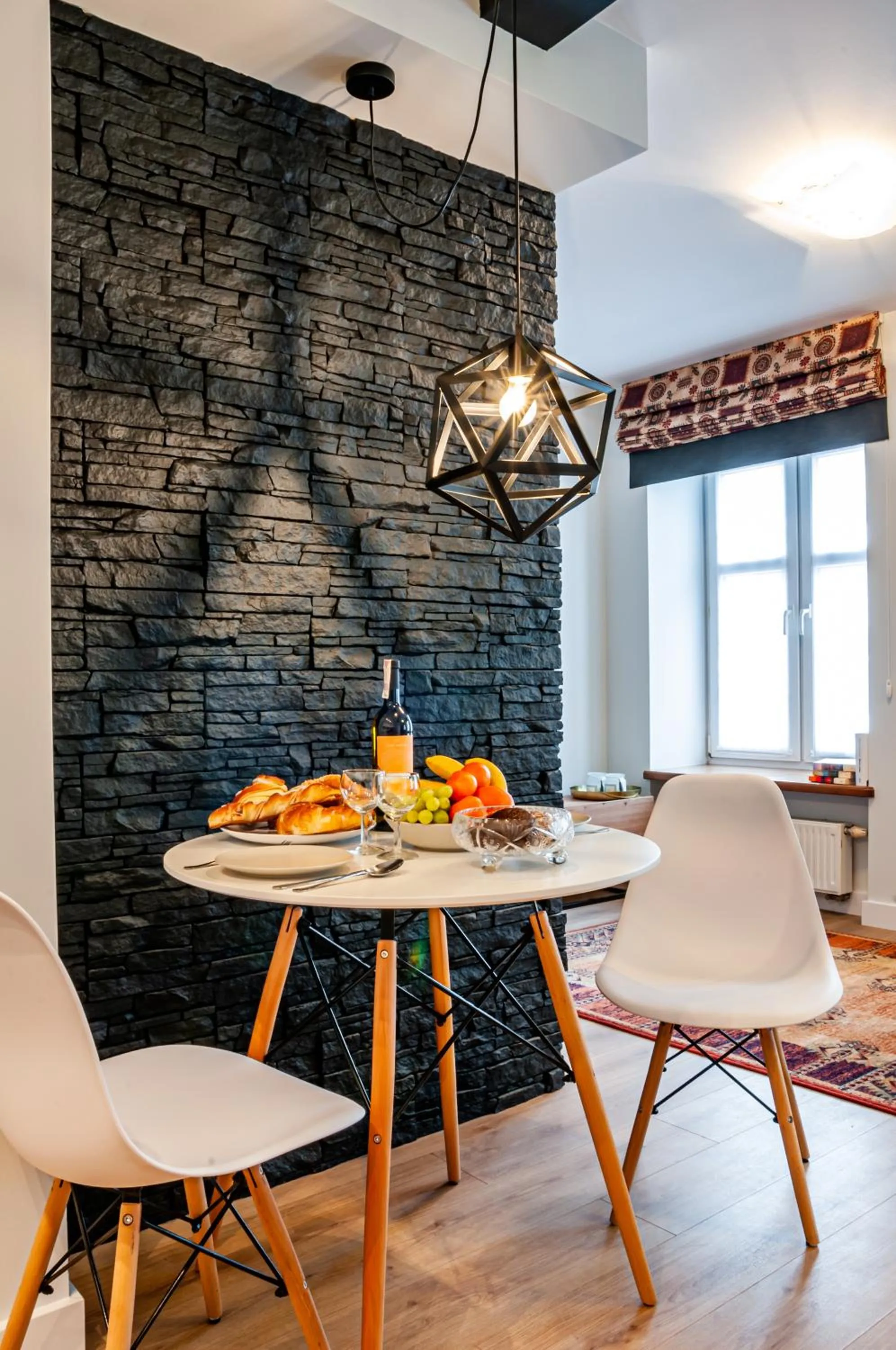 Dining area in Home & Travel