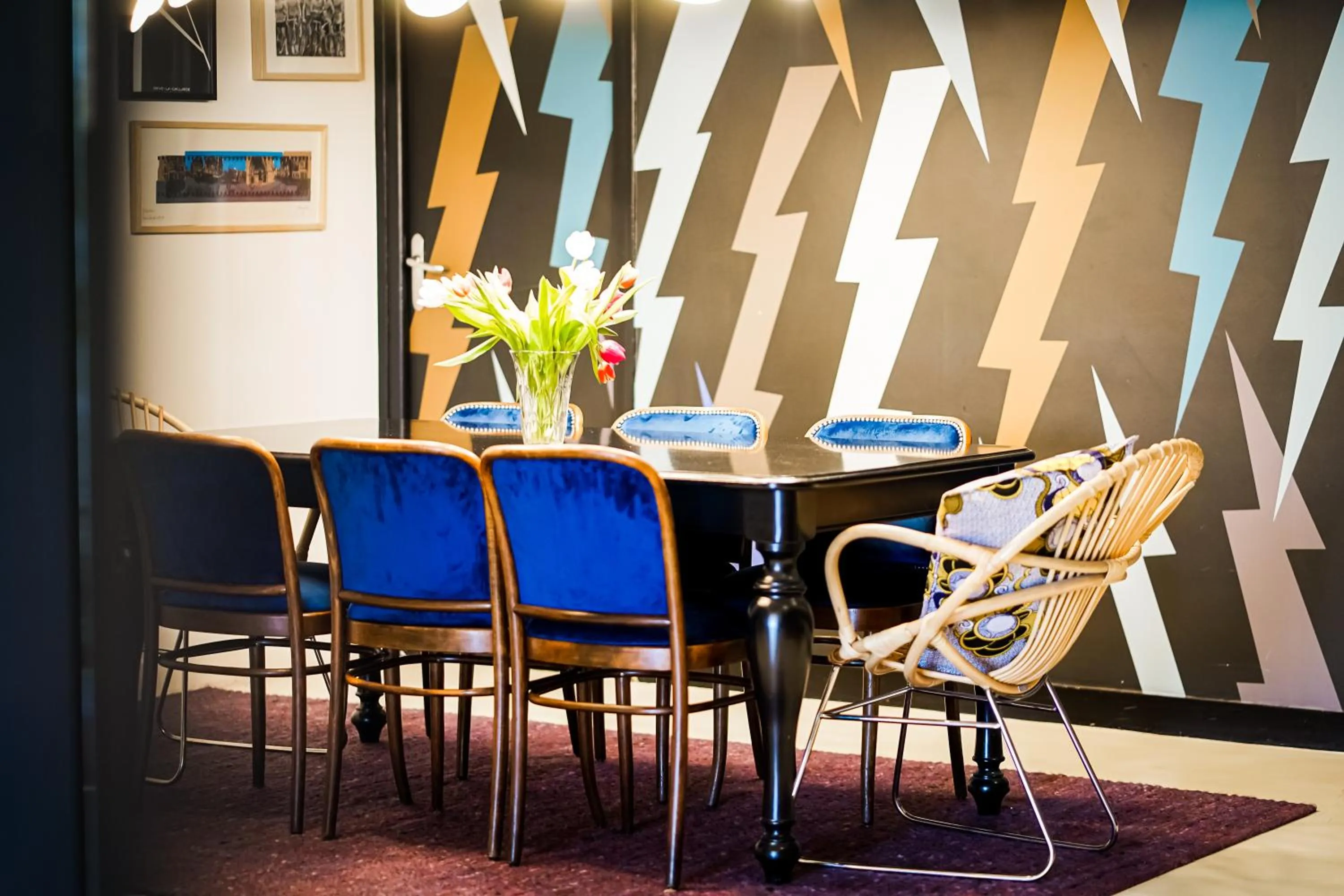 Breakfast in Hôtel Le Collonges TV connecté wifi Netflix