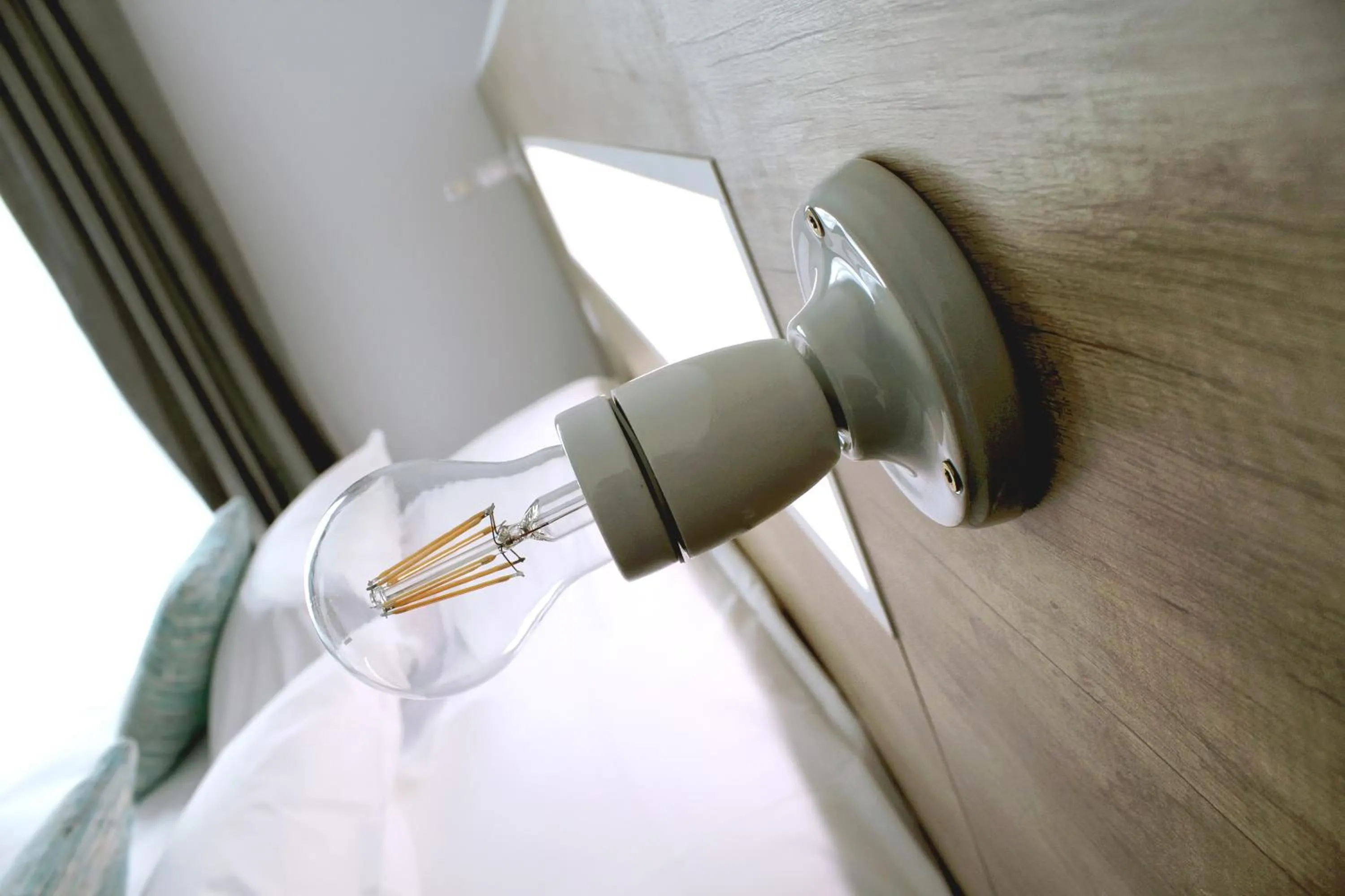 Decorative detail in Hôtel Le Collonges TV connecté wifi Netflix