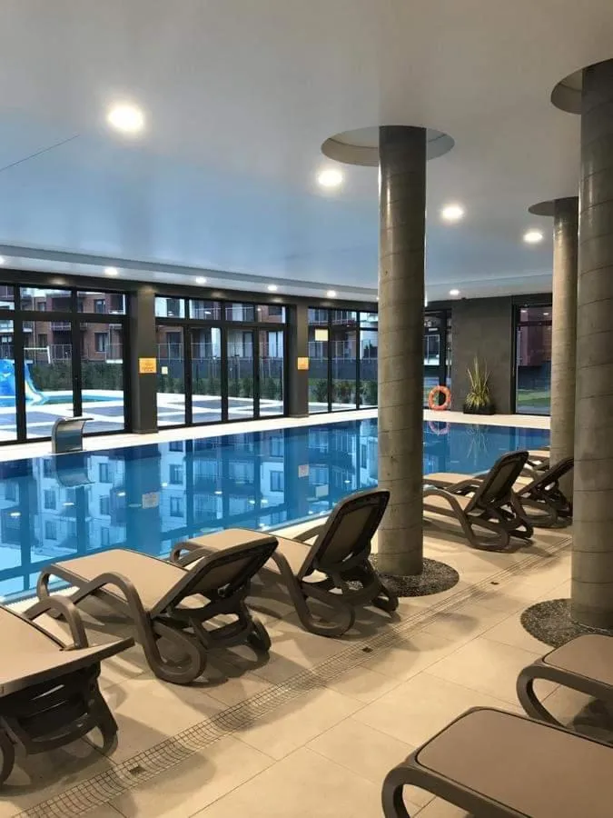 Apartamenty Polanki Park Aquarose Kołobrzeg- Basen,Sauna,Siłownia,Place zabaw dla dzieci - inclusive , Restauracja, Opcja-Garaż