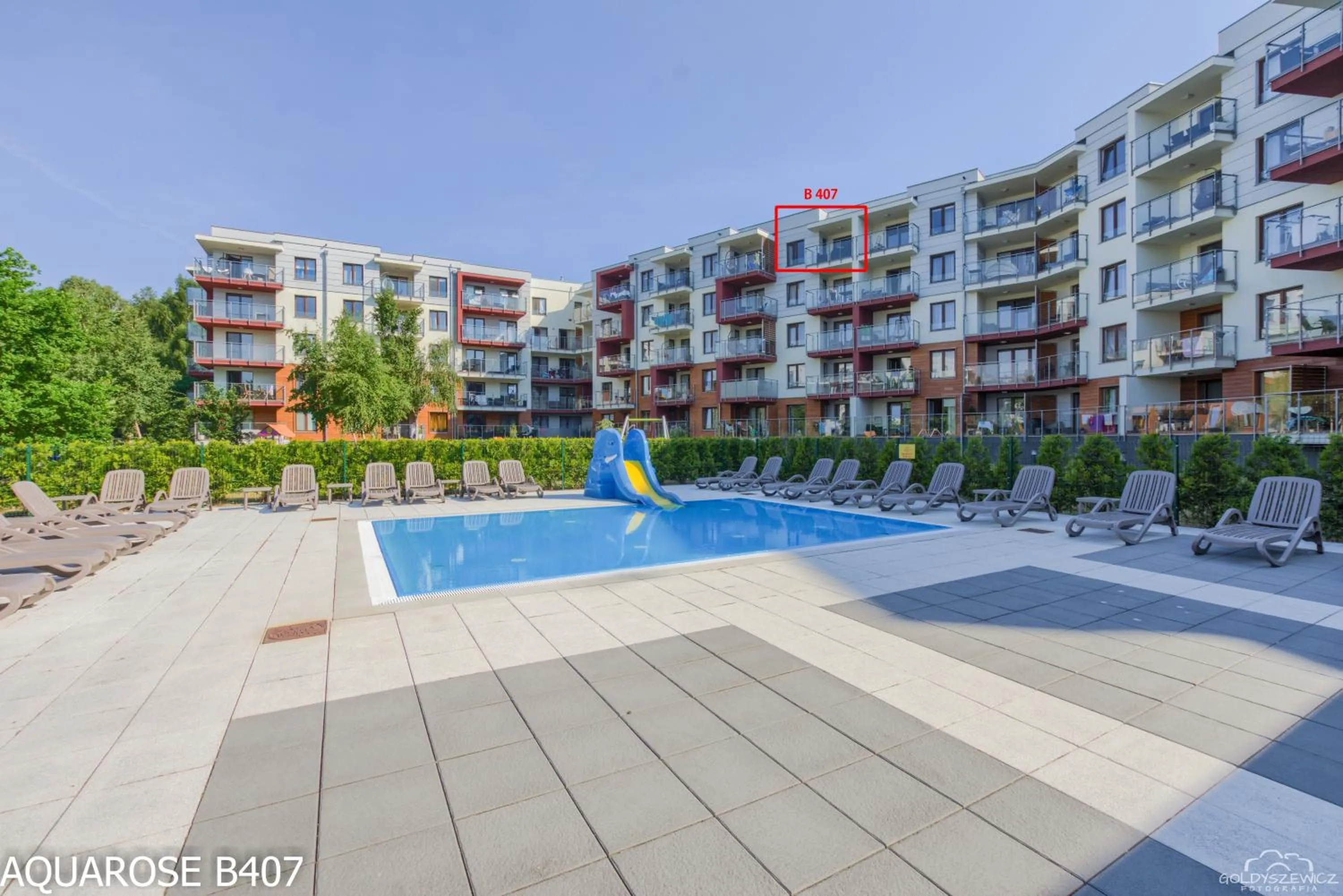 Apartamenty Polanki Park Aquarose Kołobrzeg- Basen,Sauna,Siłownia,Place zabaw dla dzieci - inclusive , Restauracja, Opcja-Garaż