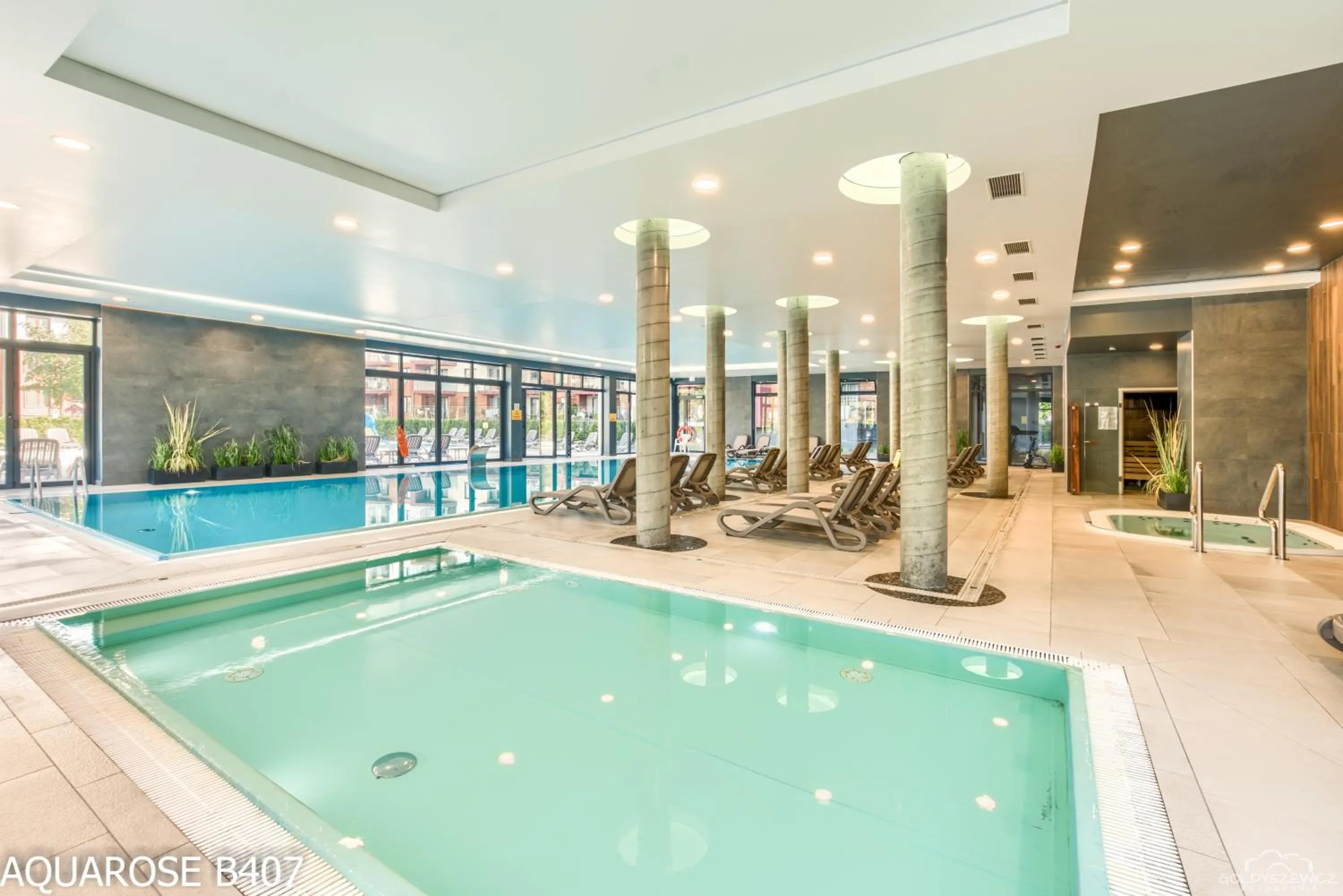 Apartamenty Polanki Park Aquarose Kołobrzeg- Basen,Sauna,Siłownia,Place zabaw dla dzieci - inclusive , Restauracja, Opcja-Garaż