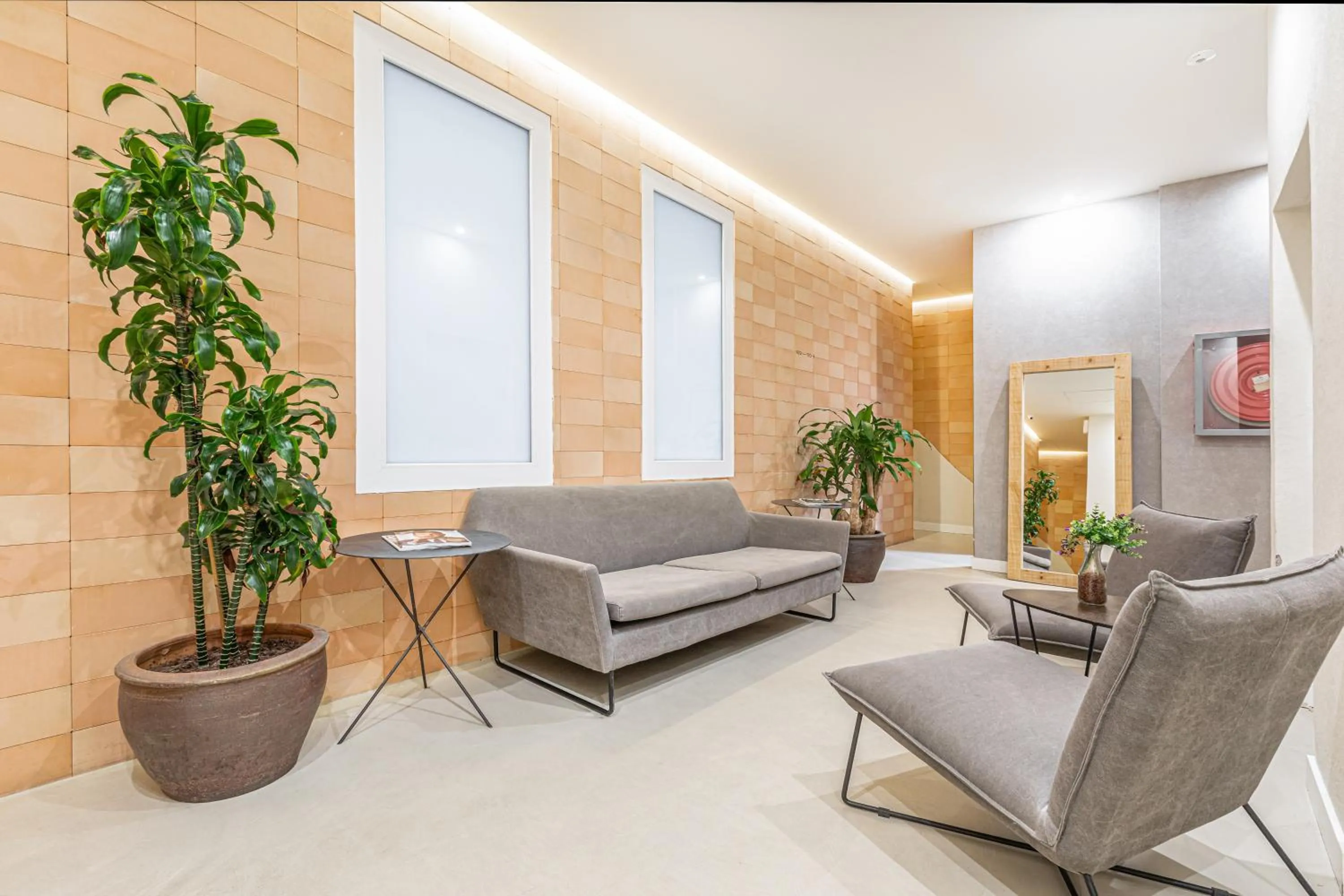 Lobby or reception in Casa Lirio