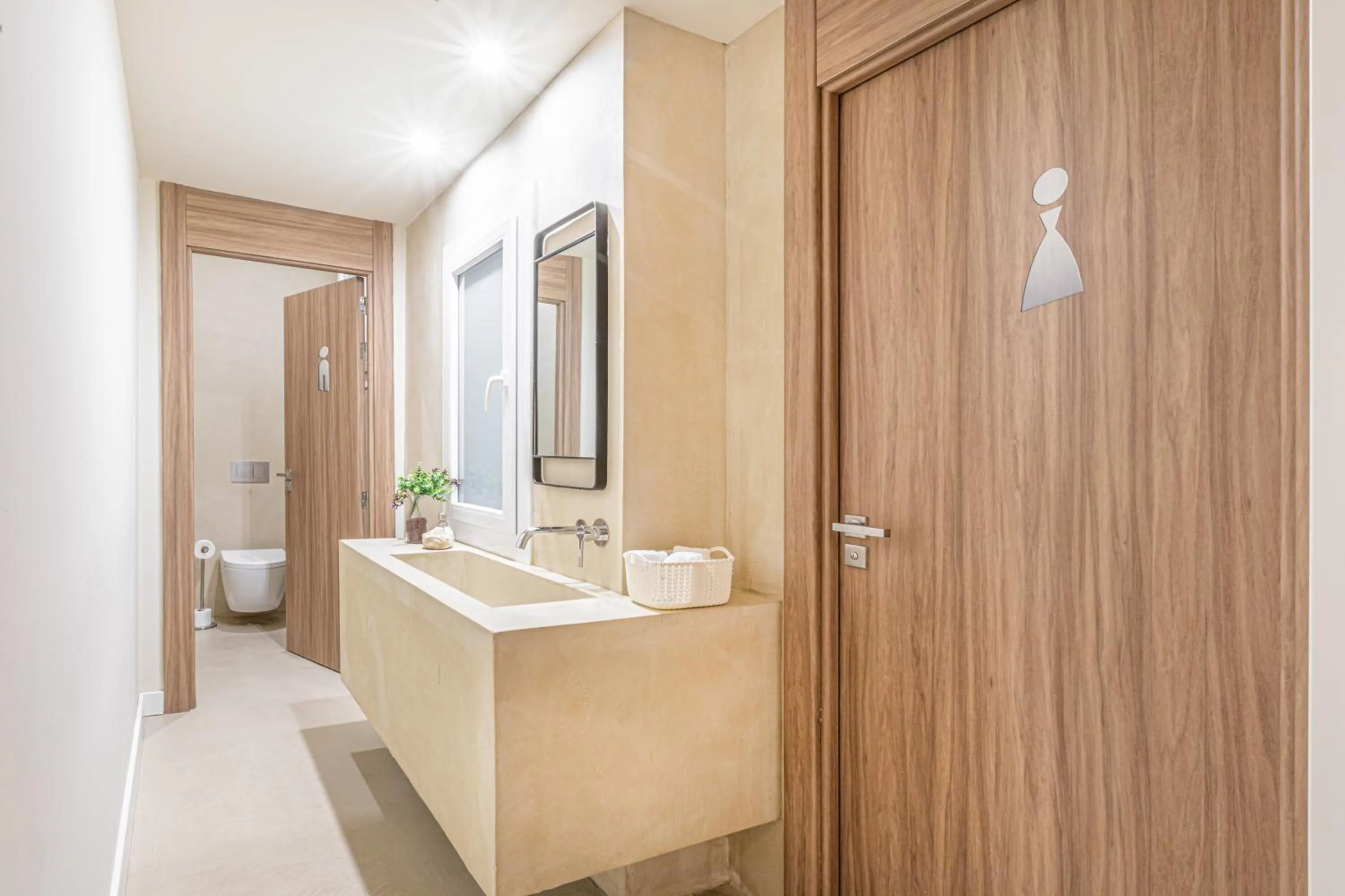 Bathroom in Casa Lirio