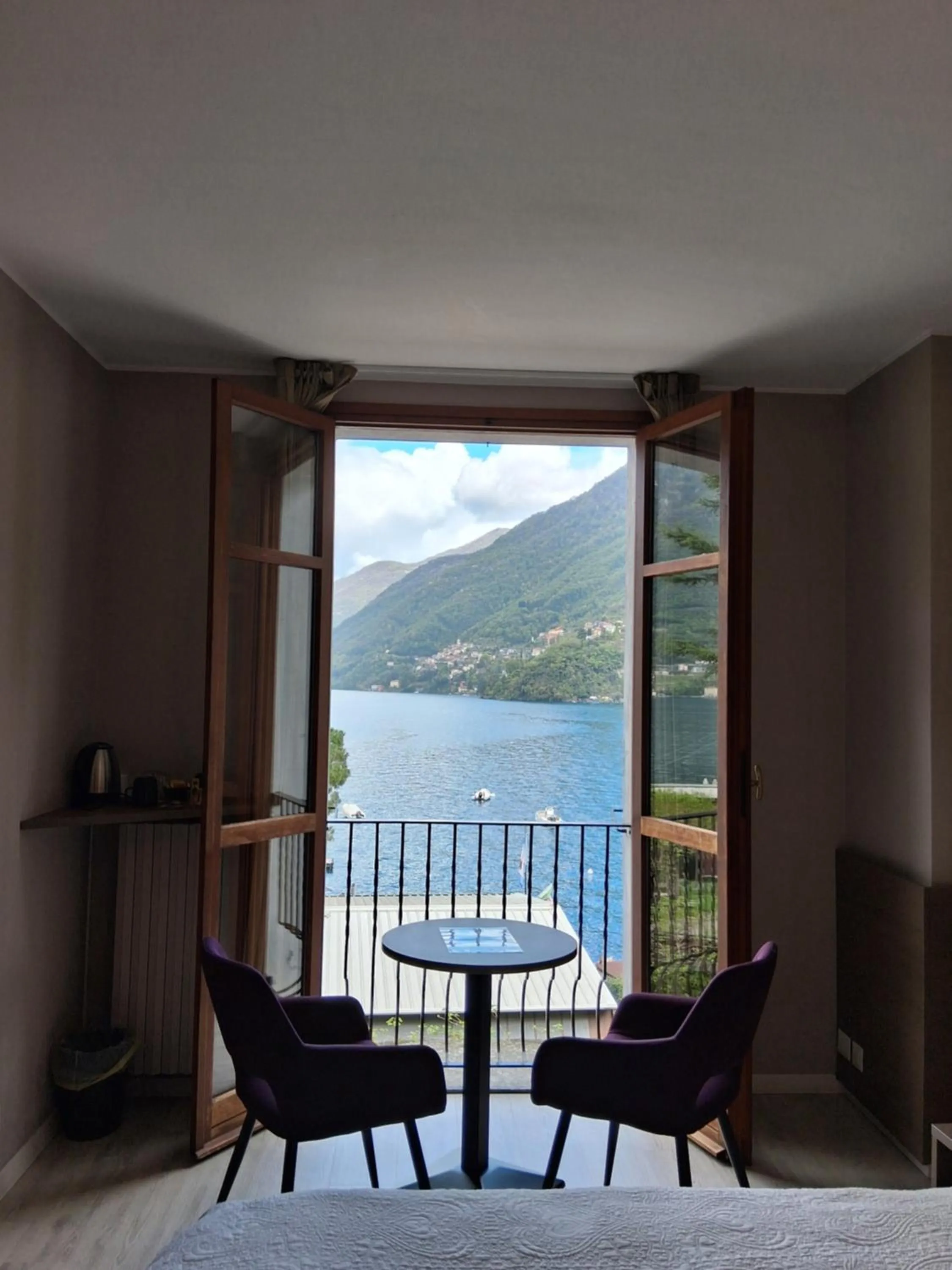 Natural landscape in Hotel Ristorante Vapore