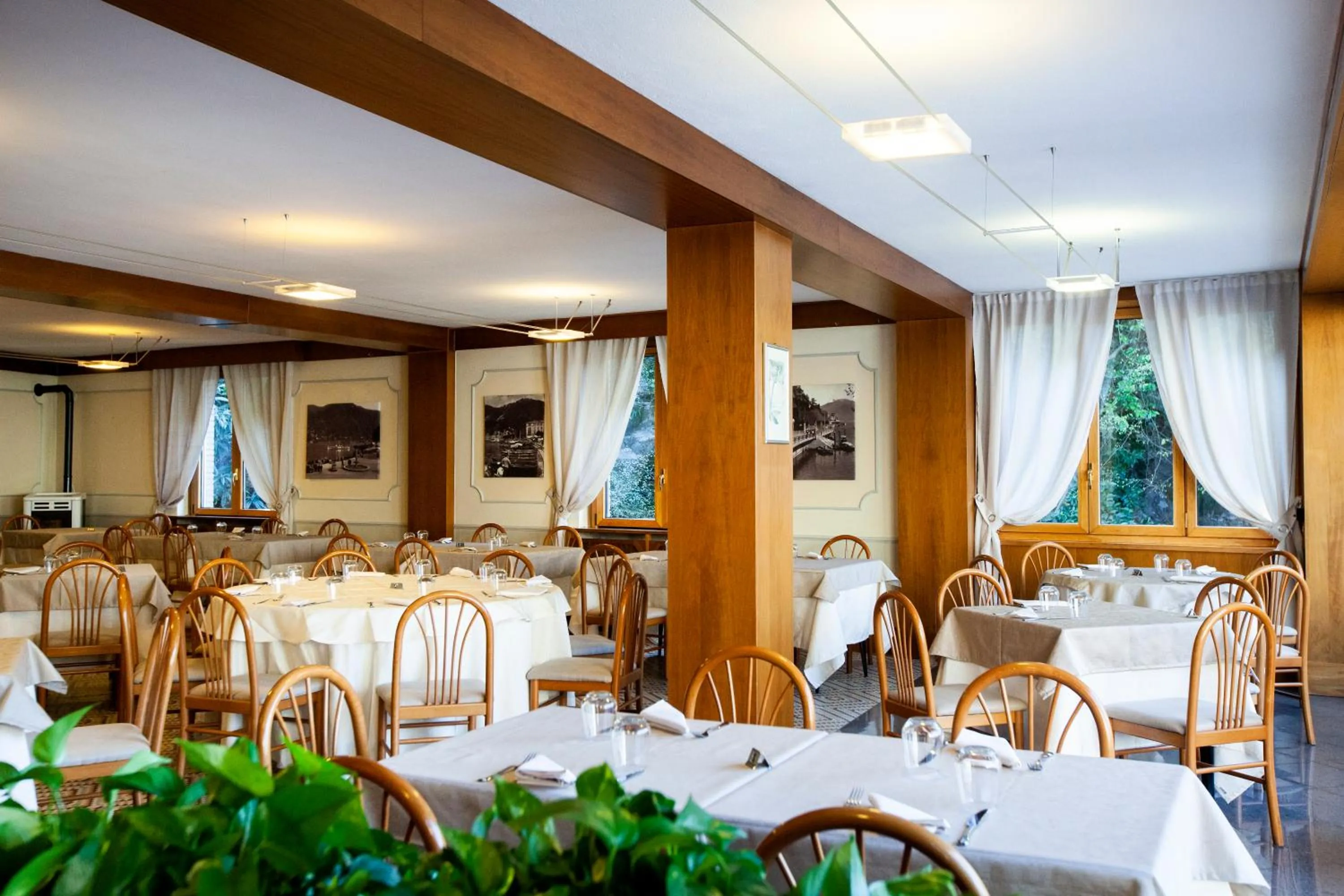 Restaurant/places to eat in Hotel Ristorante Vapore