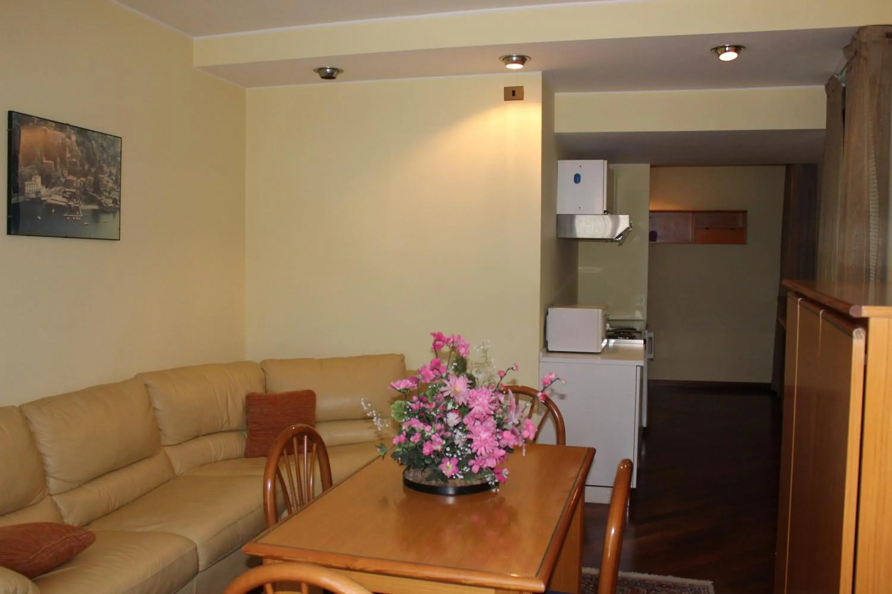 One-Bedroom Apartment in Hotel Ristorante Vapore One-Bedroom Apartment in Hotel Ristorante Vapore