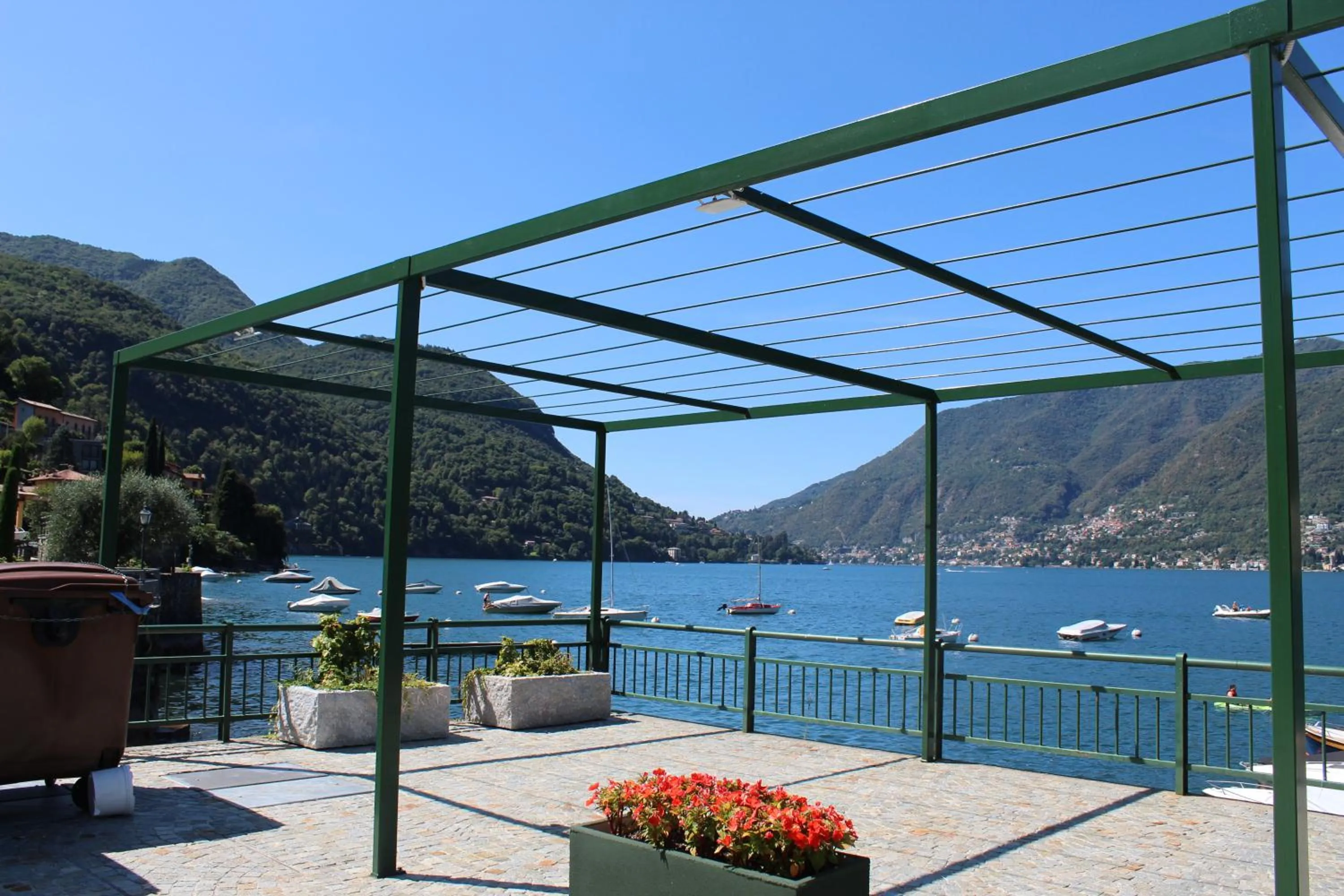 Natural landscape in Hotel Ristorante Vapore