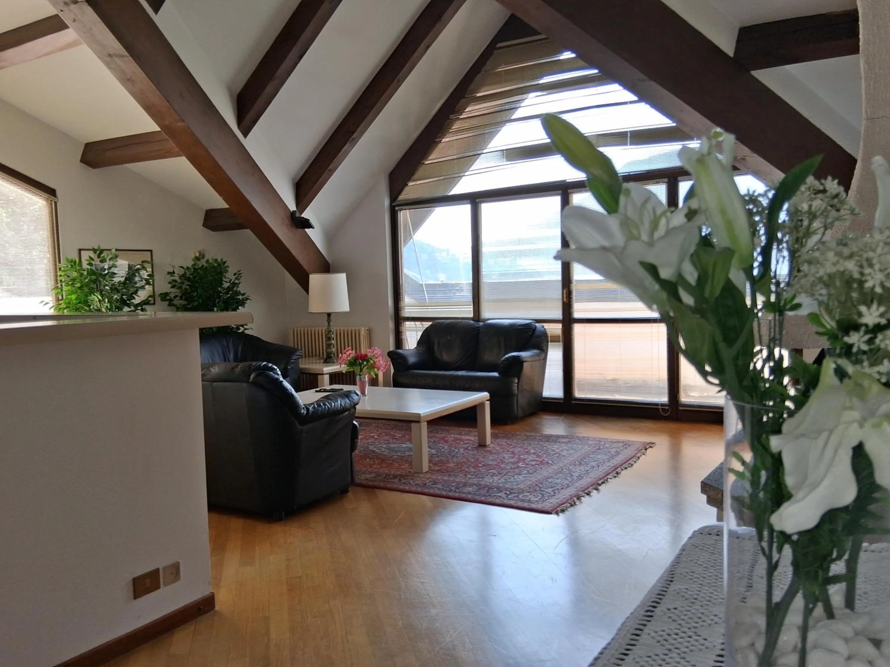 Living room in Hotel Ristorante Vapore