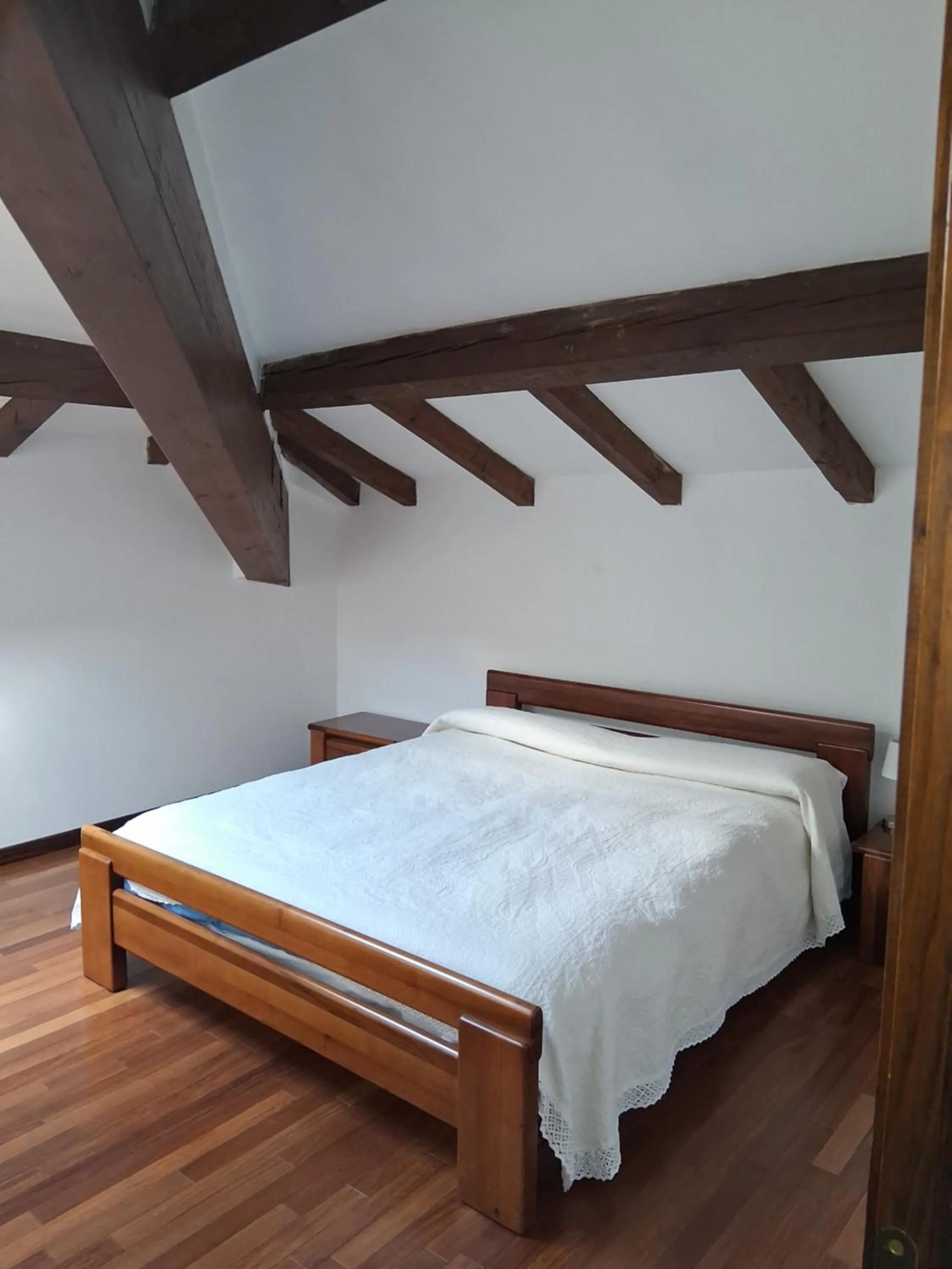 Bedroom, Bed in Hotel Ristorante Vapore