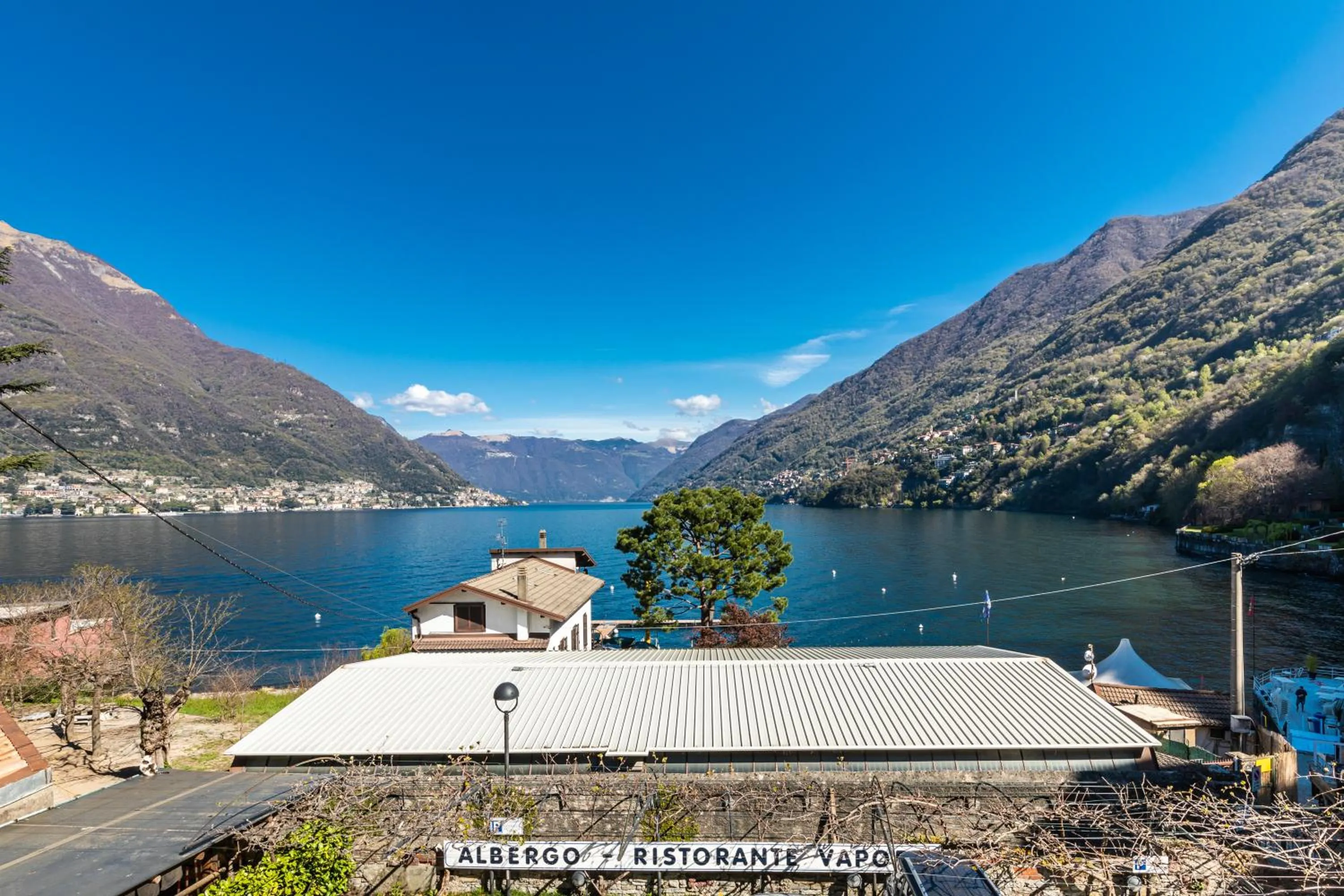 Parking in Hotel Ristorante Vapore