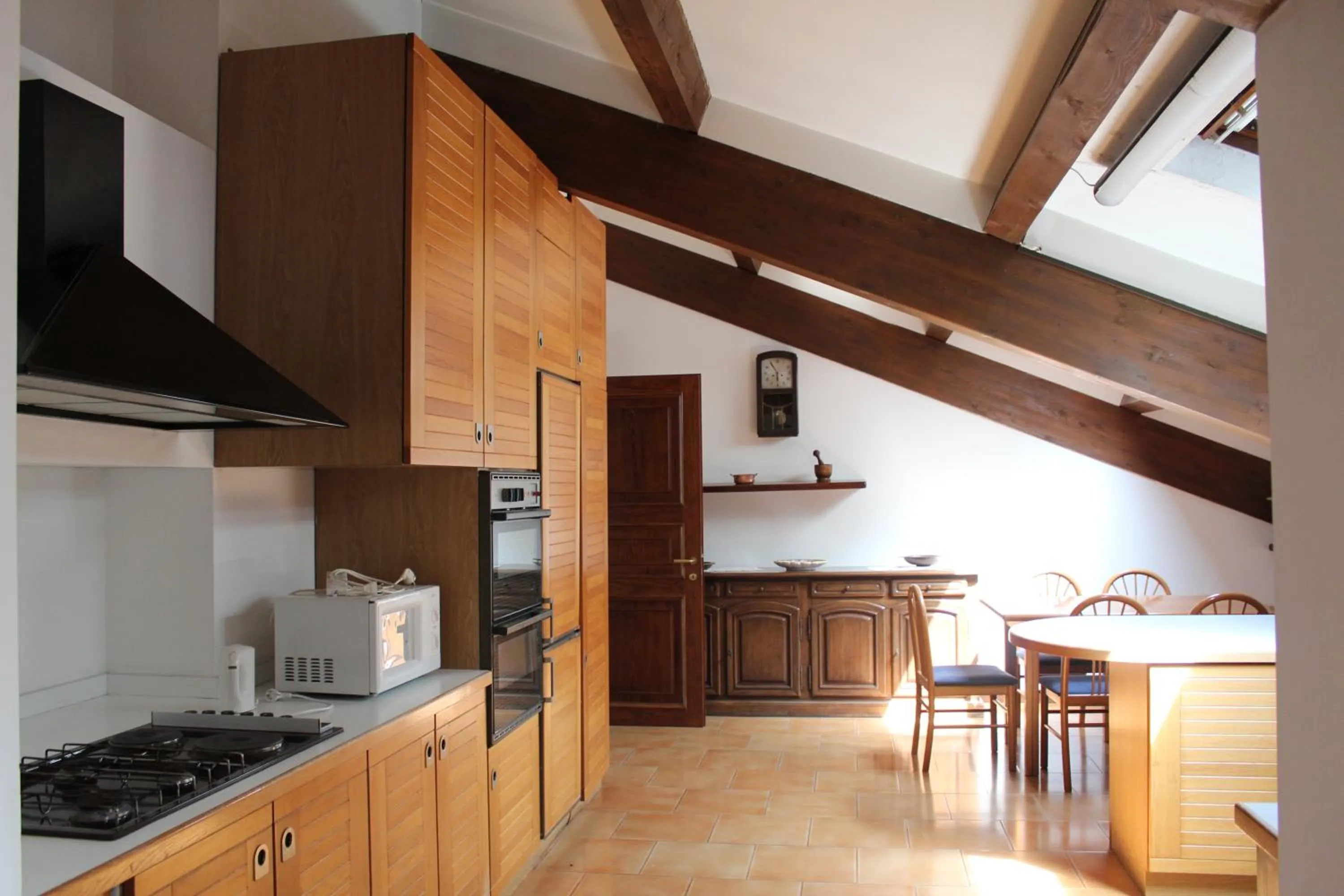 Kitchen or kitchenette in Hotel Ristorante Vapore