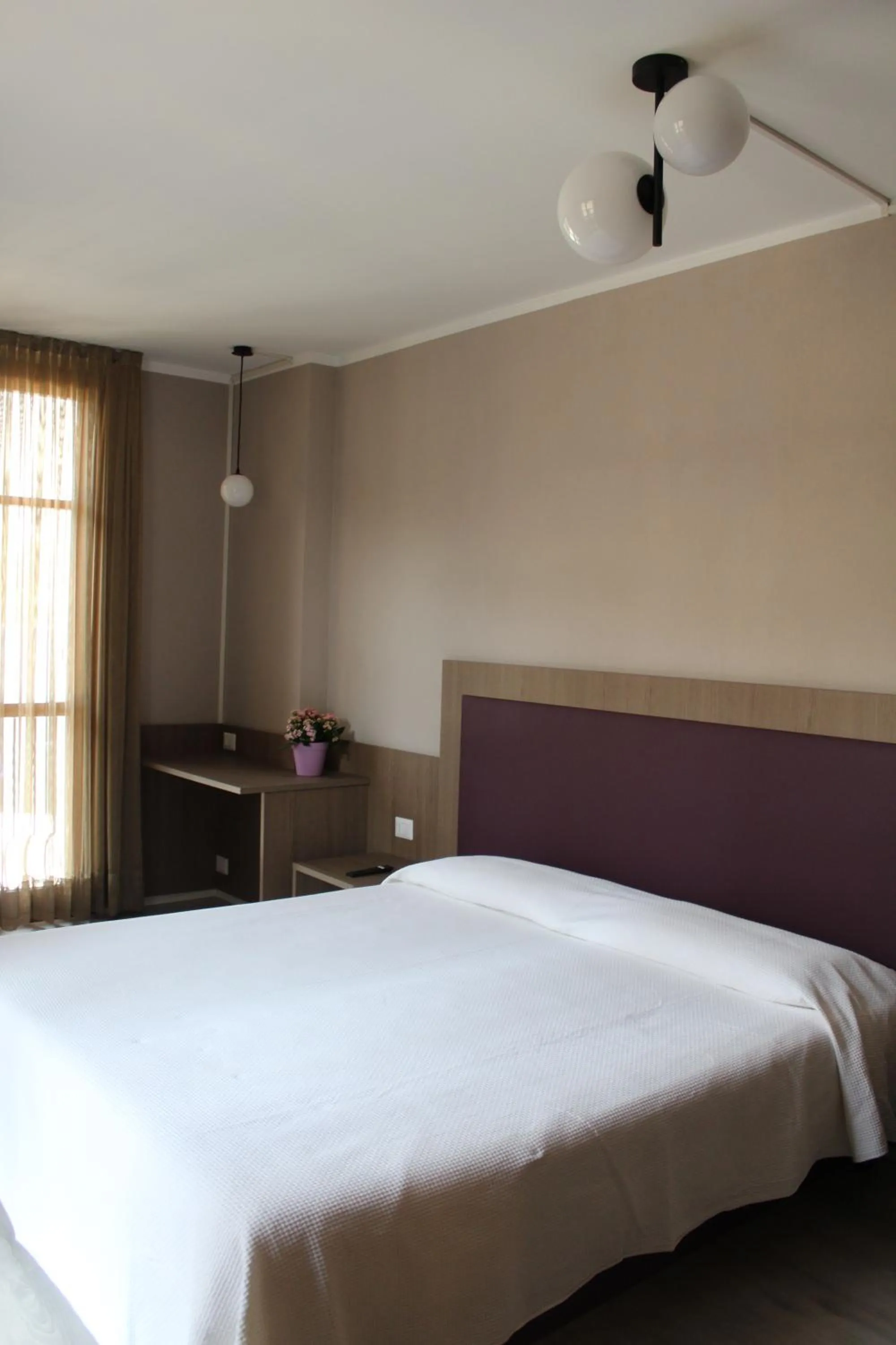 Bedroom, Bed in Hotel Ristorante Vapore